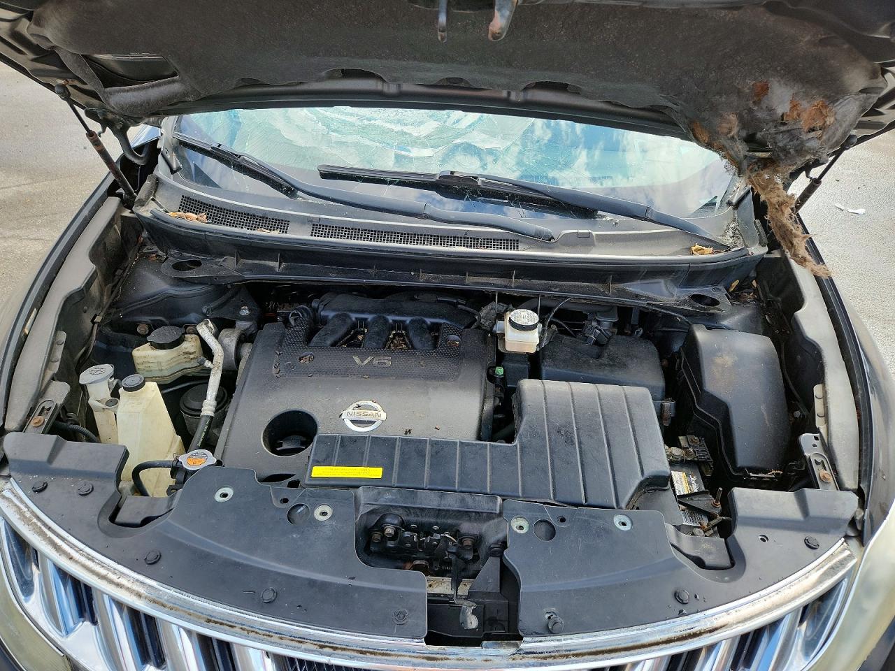 2009 Nissan Murano S Black vin: JN8AZ18WX9W132397