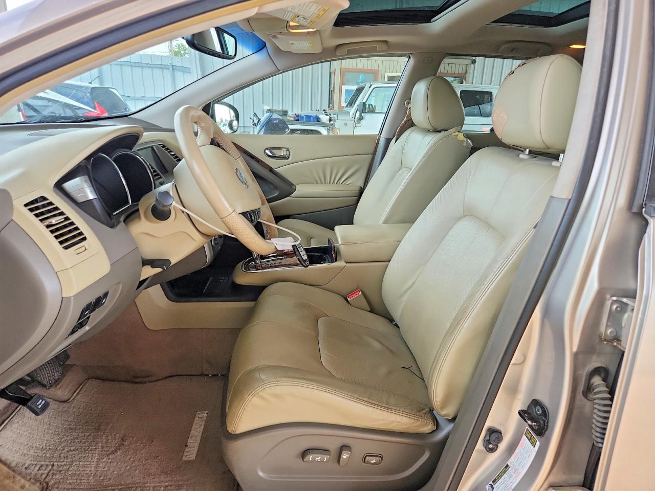 2009 Nissan Murano S Silver vin: JN8AZ18WX9W145750