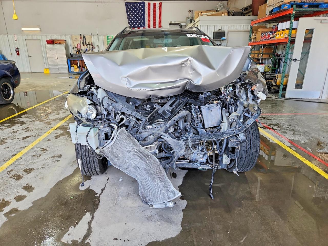 2009 Nissan Murano S Gray vin: JN8AZ18WX9W212928