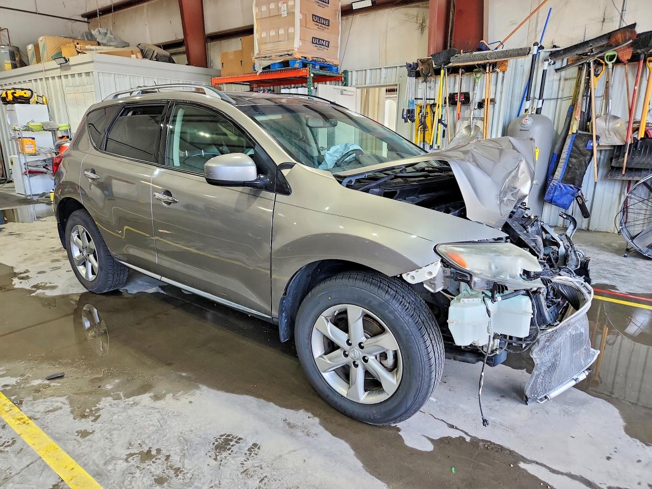 2009 Nissan Murano S Gray vin: JN8AZ18WX9W212928