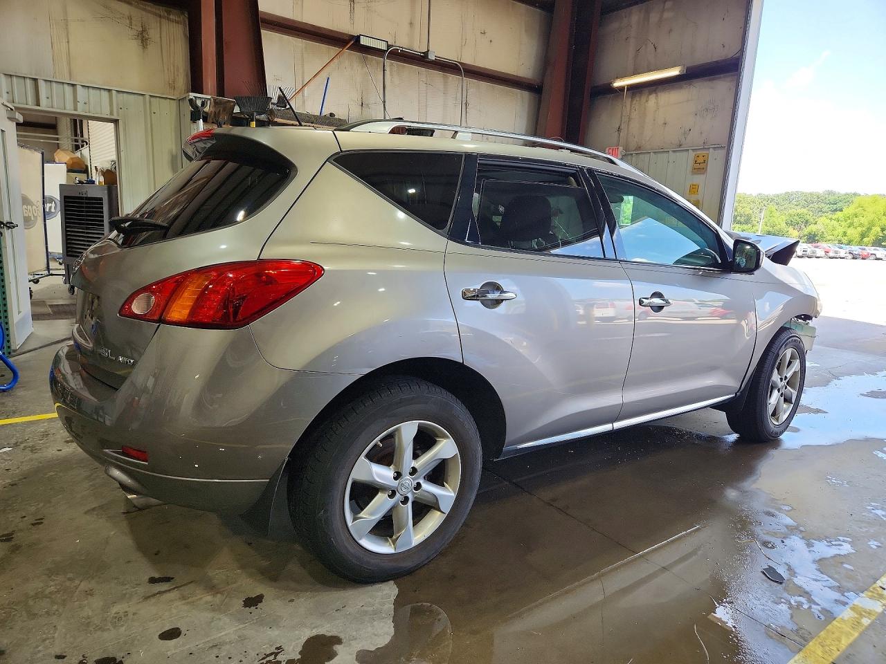 2009 Nissan Murano S Gray vin: JN8AZ18WX9W212928