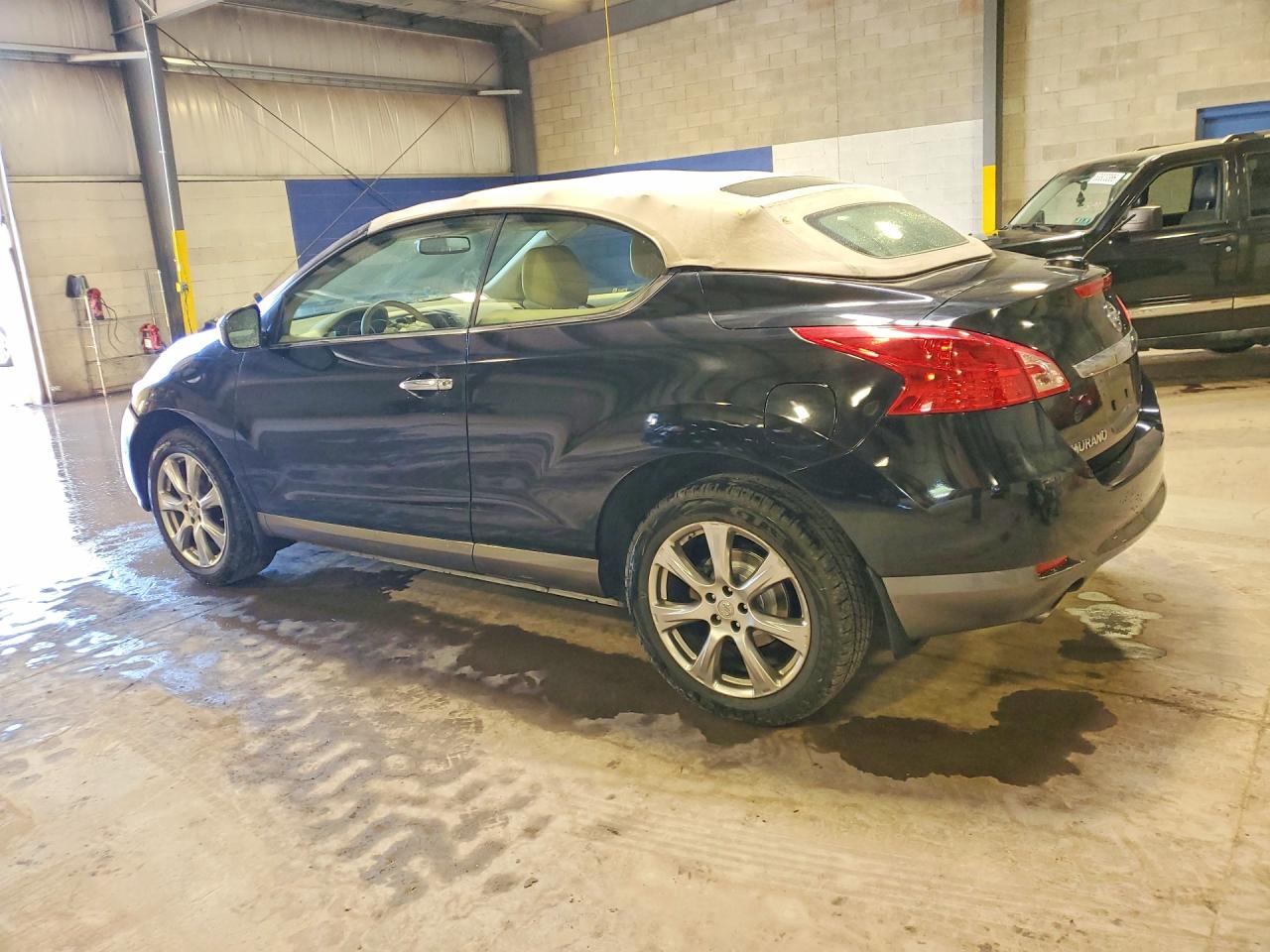 2014 Nissan Murano Crosscabriolet Black vin: JN8AZ1FY0EW302734