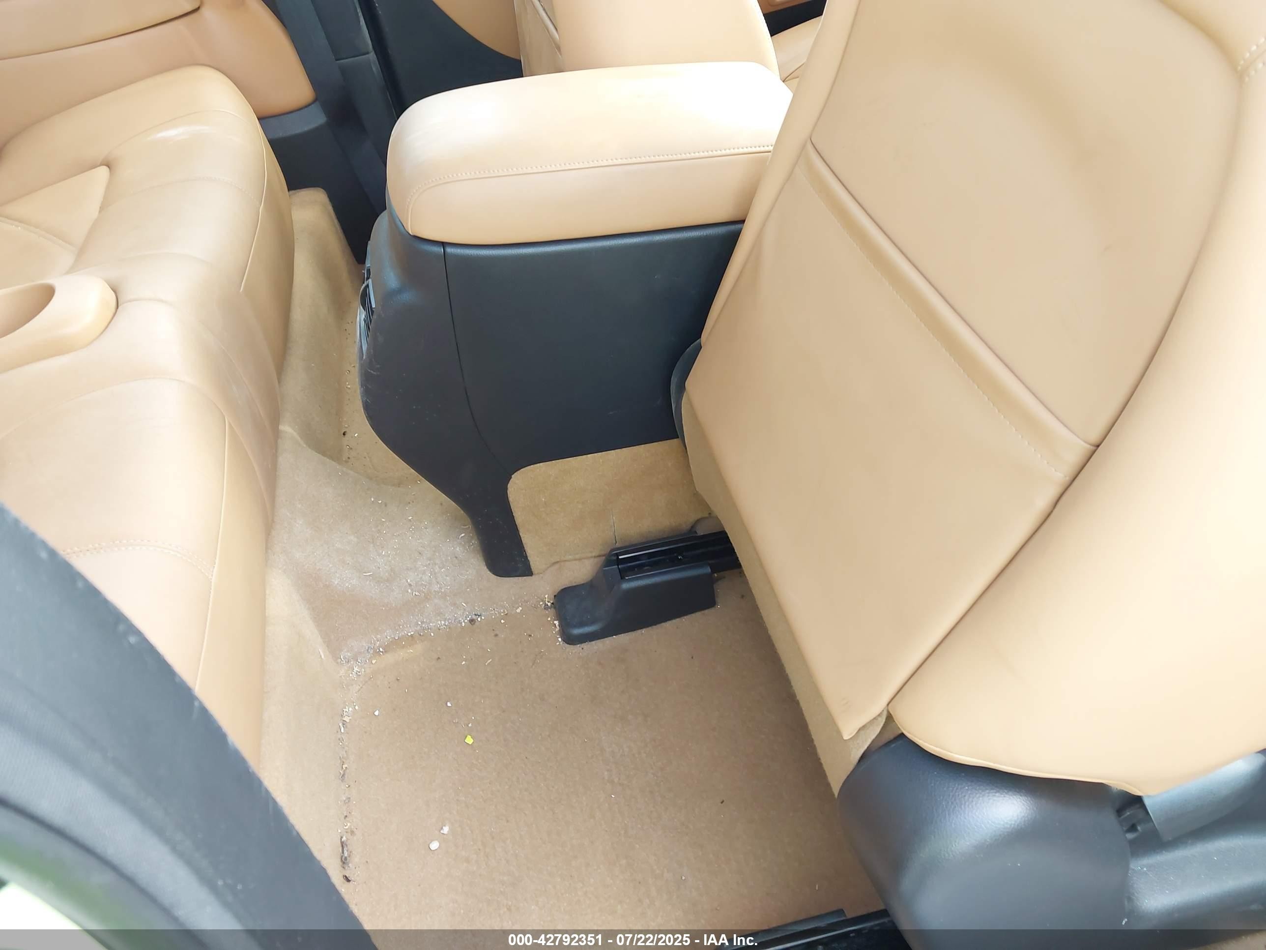 2014 Nissan Murano Crosscabriolet   Белый vin: JN8AZ1FY8EW300911