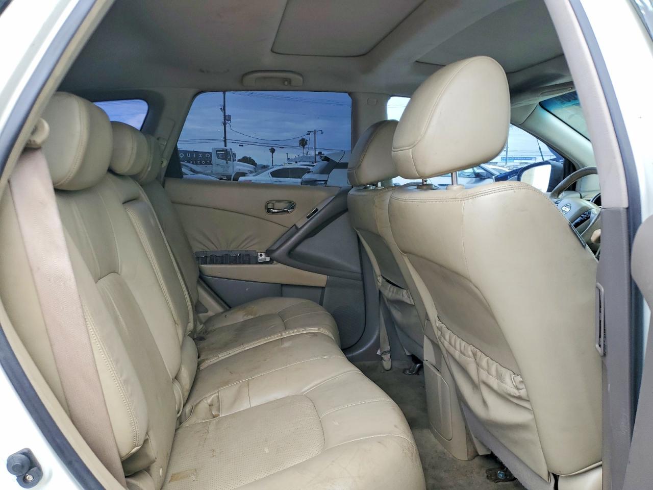 2010 Nissan Murano S White vin: JN8AZ1MU0AW003674
