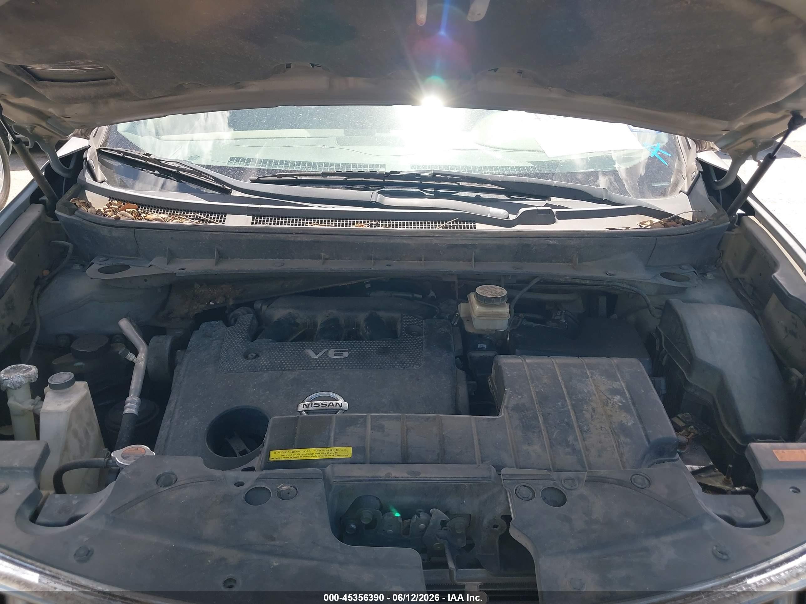 2010 Nissan Murano Sl Tan vin: JN8AZ1MU0AW007580