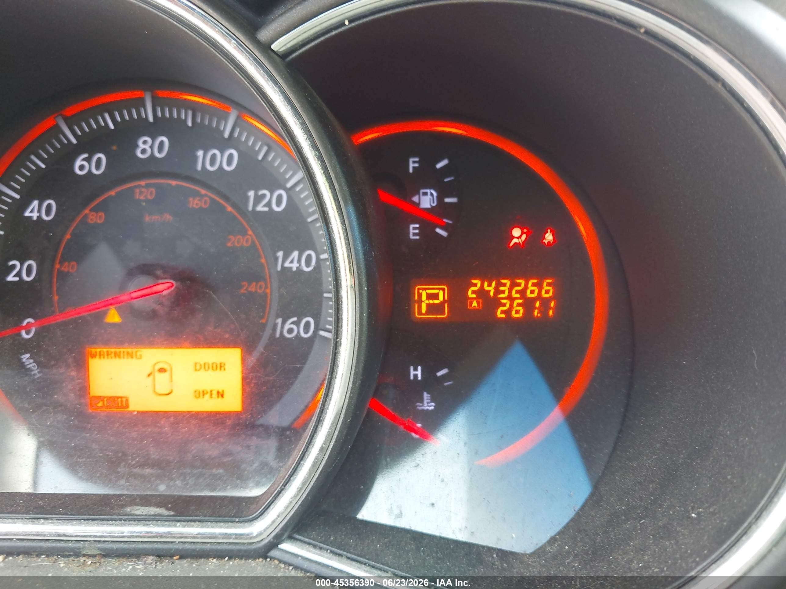 2010 Nissan Murano Sl Tan vin: JN8AZ1MU0AW007580