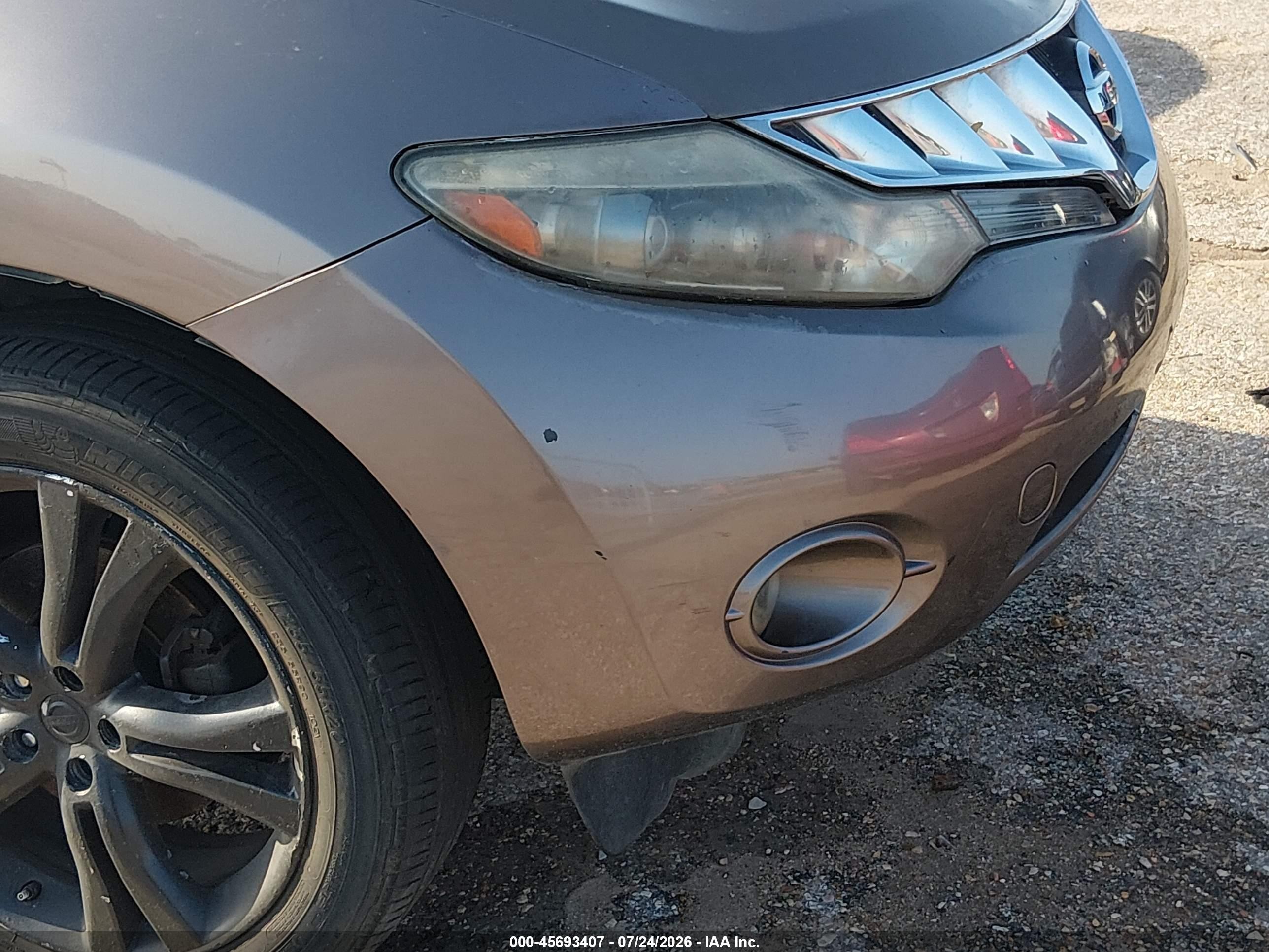 2010 Nissan Murano Le Tan vin: JN8AZ1MU0AW011161