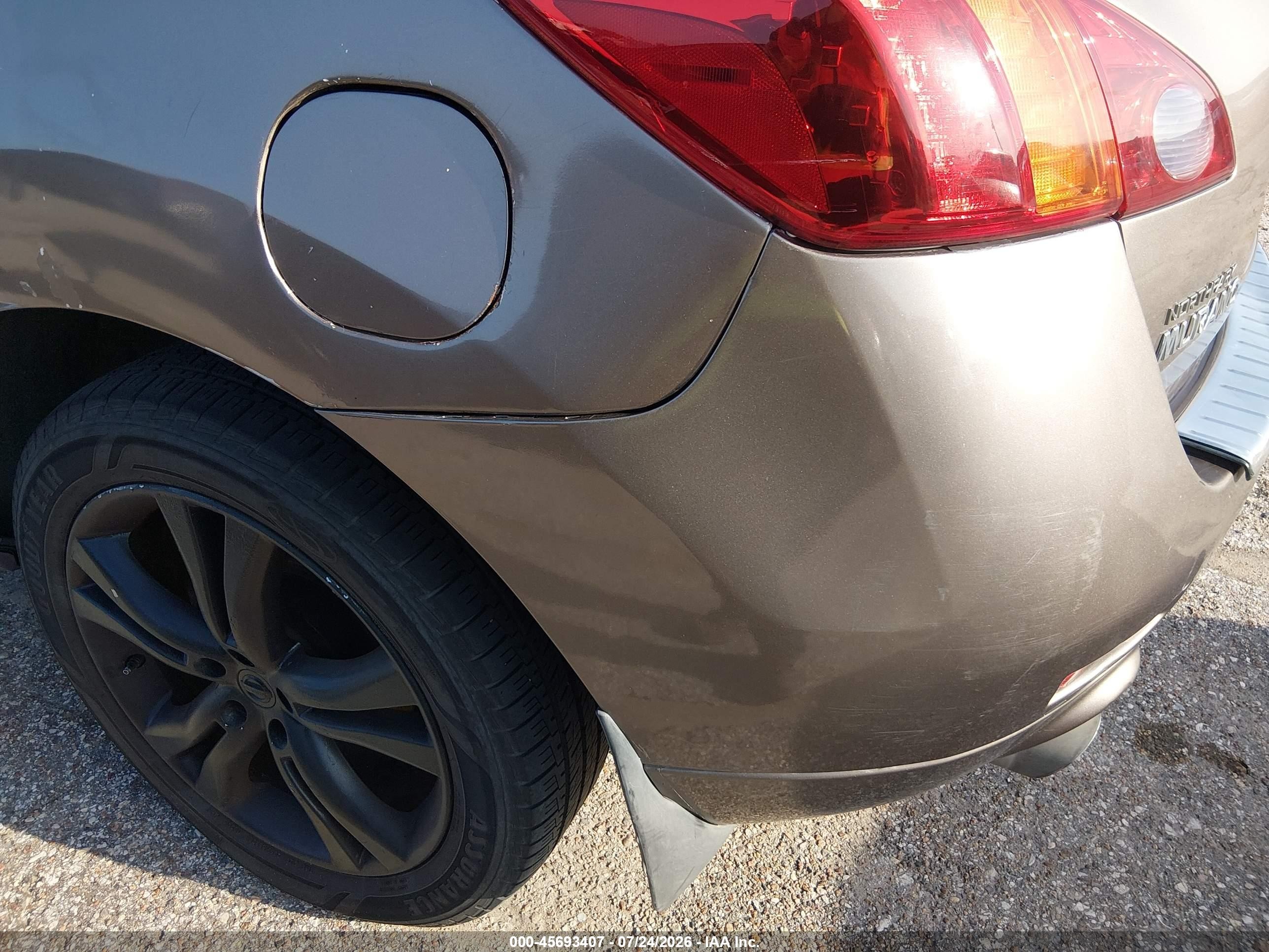 2010 Nissan Murano Le Tan vin: JN8AZ1MU0AW011161