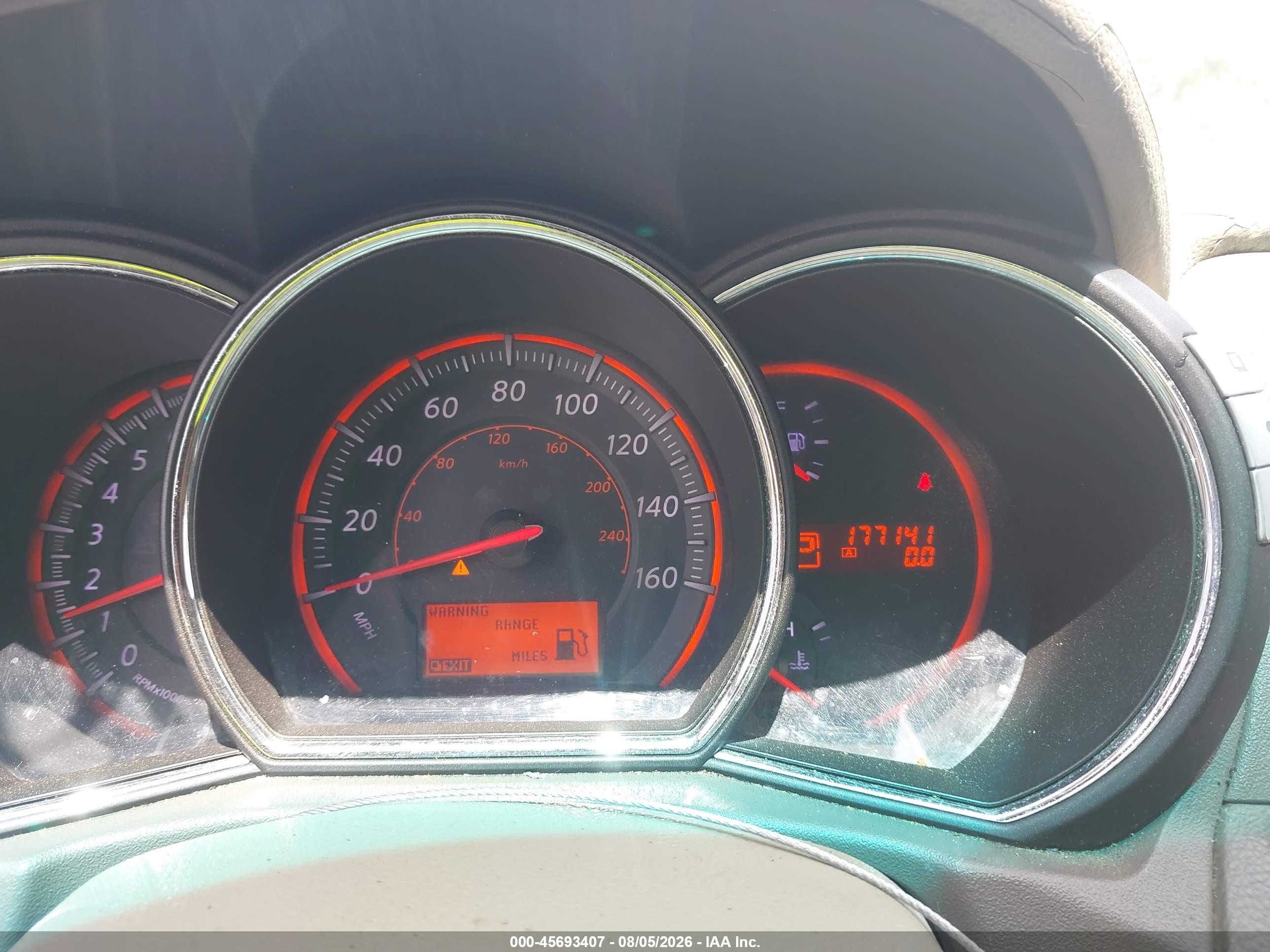 2010 Nissan Murano Le Tan vin: JN8AZ1MU0AW011161