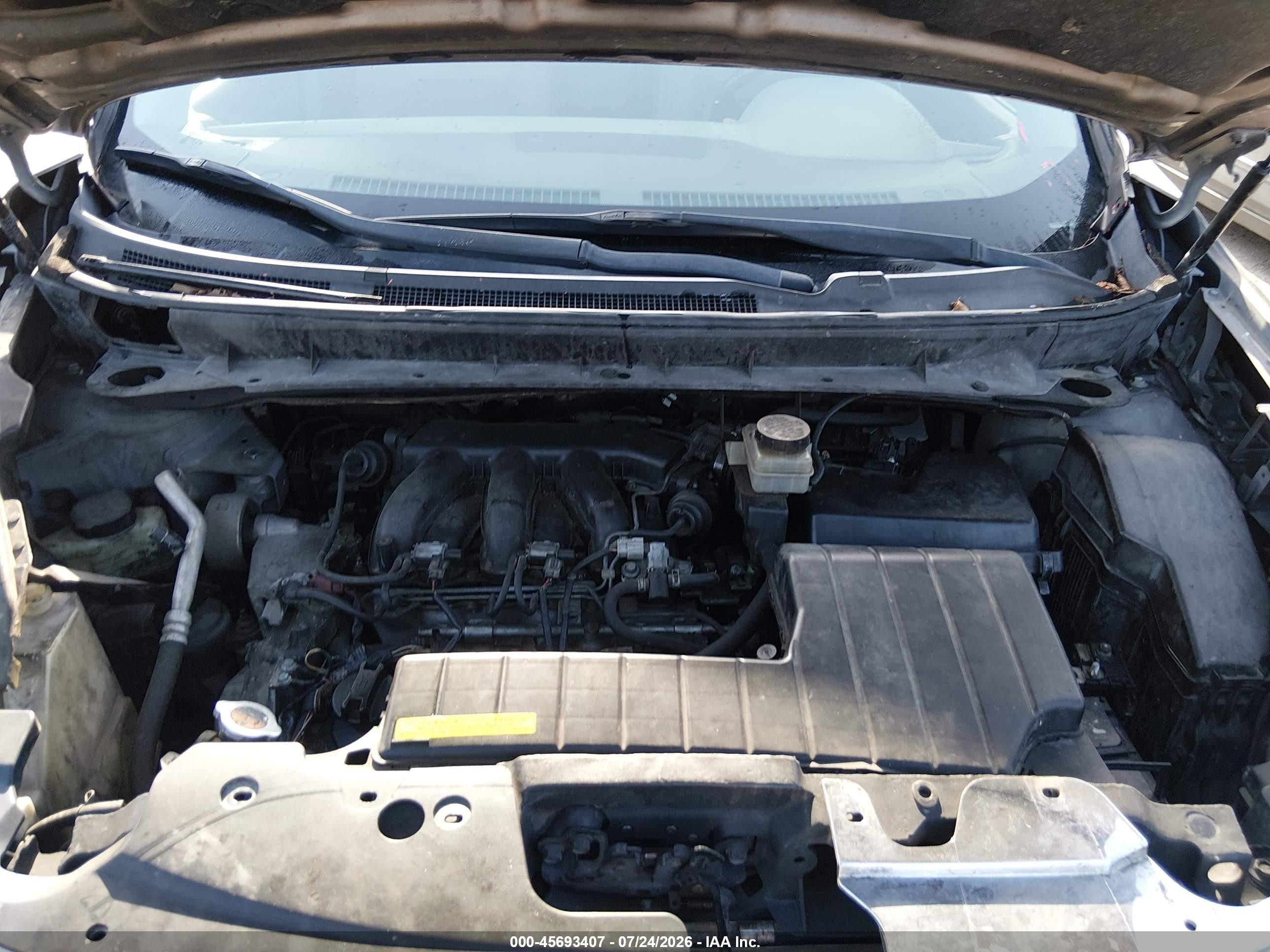 2010 Nissan Murano Le Tan vin: JN8AZ1MU0AW011161