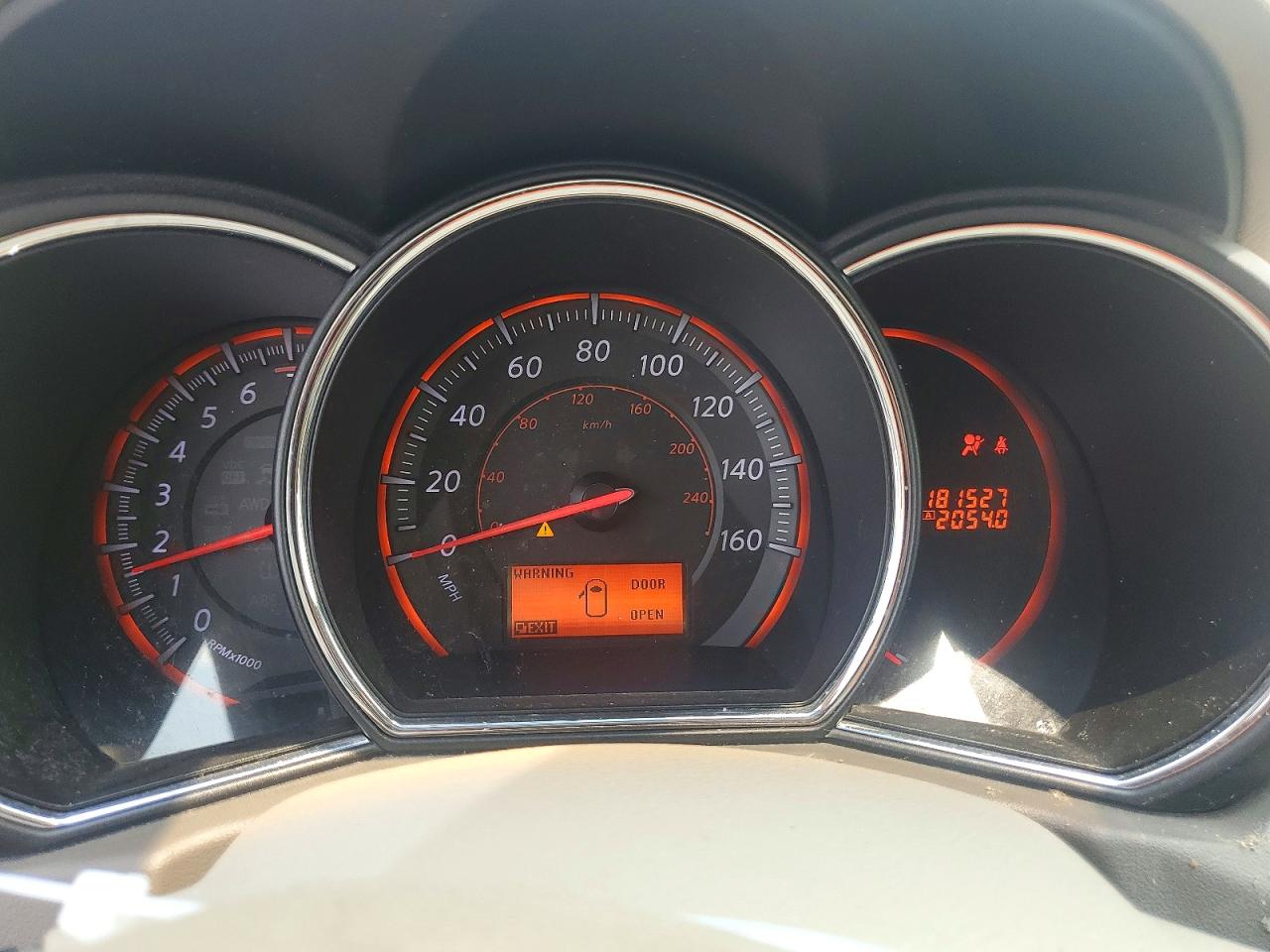 2010 Nissan Murano S Белый vin: JN8AZ1MU0AW014058