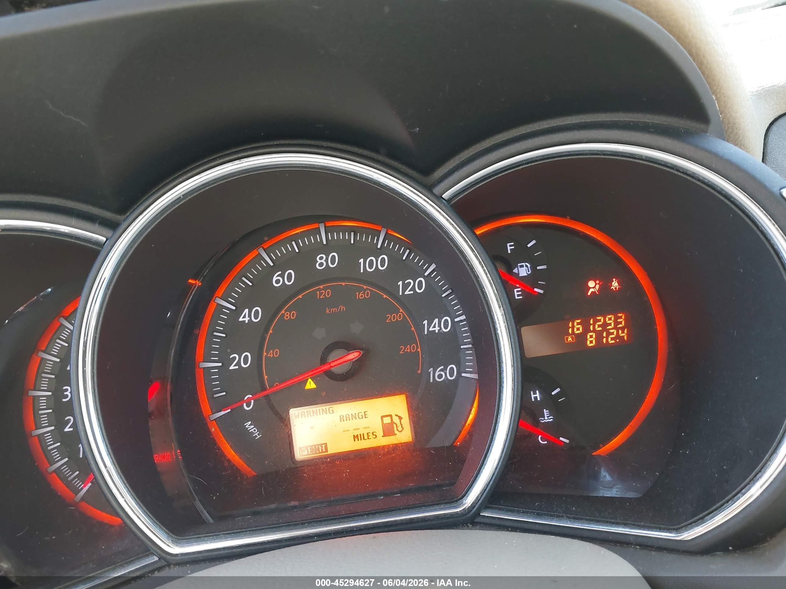 2010 Nissan Murano Sl White vin: JN8AZ1MU0AW015291