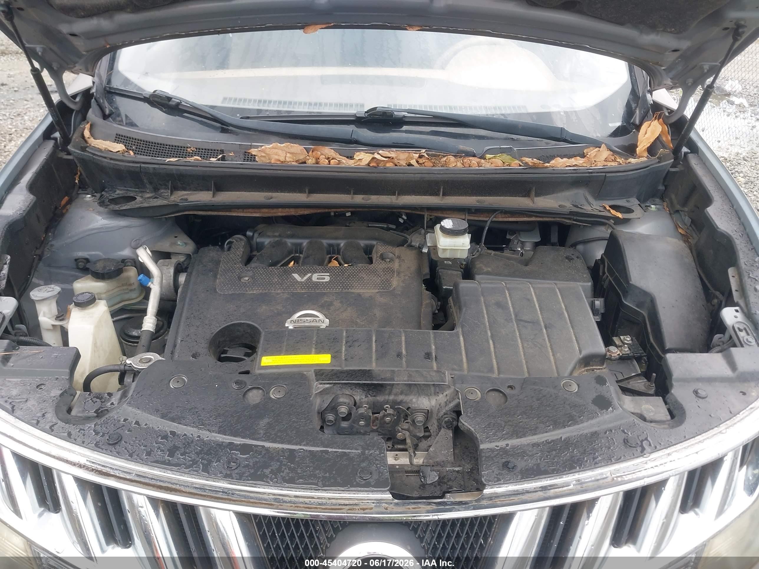 2010 Nissan Murano Sl Gold vin: JN8AZ1MU0AW020037