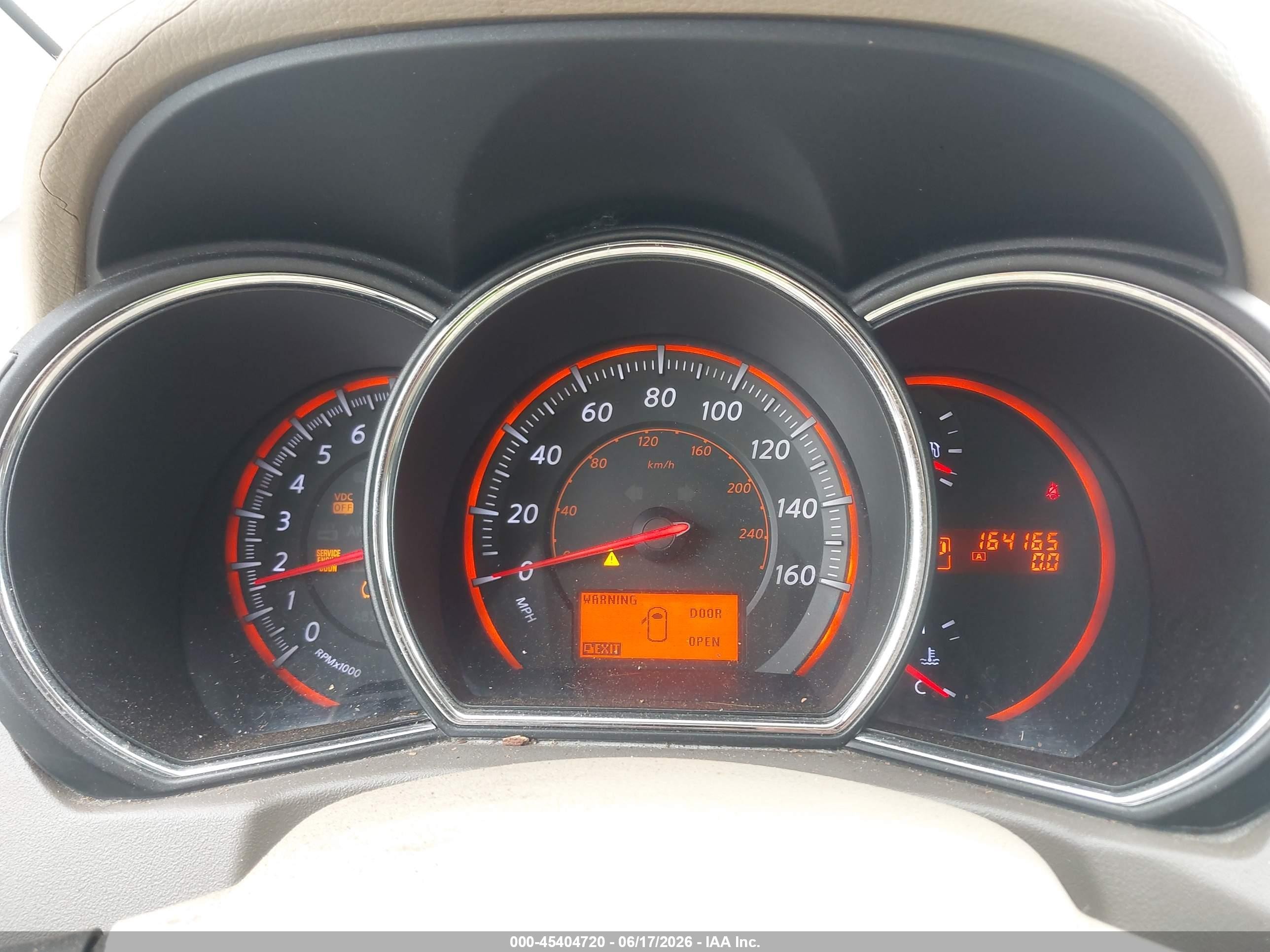 2010 Nissan Murano Sl Gold vin: JN8AZ1MU0AW020037