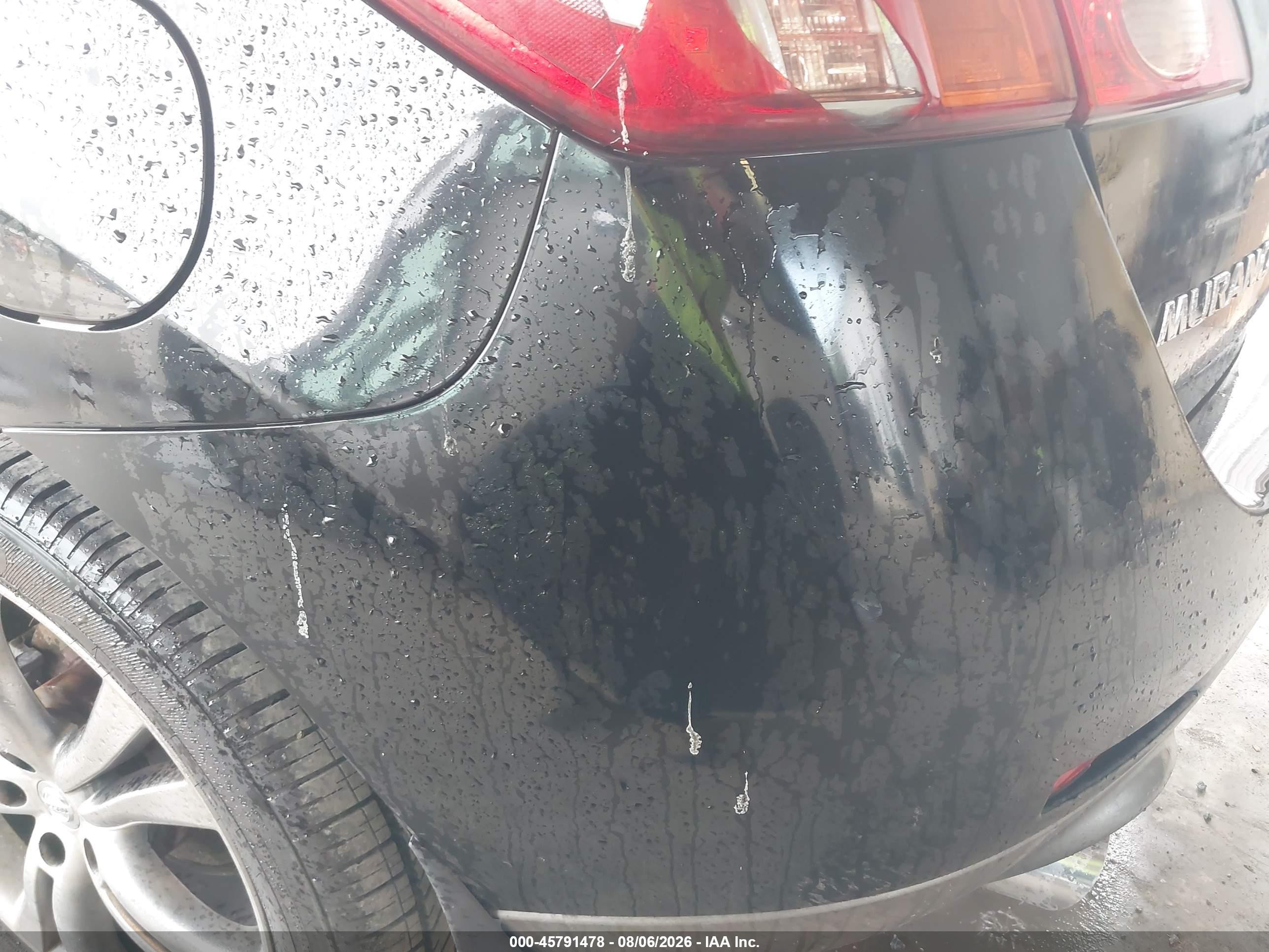 2010 Nissan Murano Le Black vin: JN8AZ1MU0AW021253