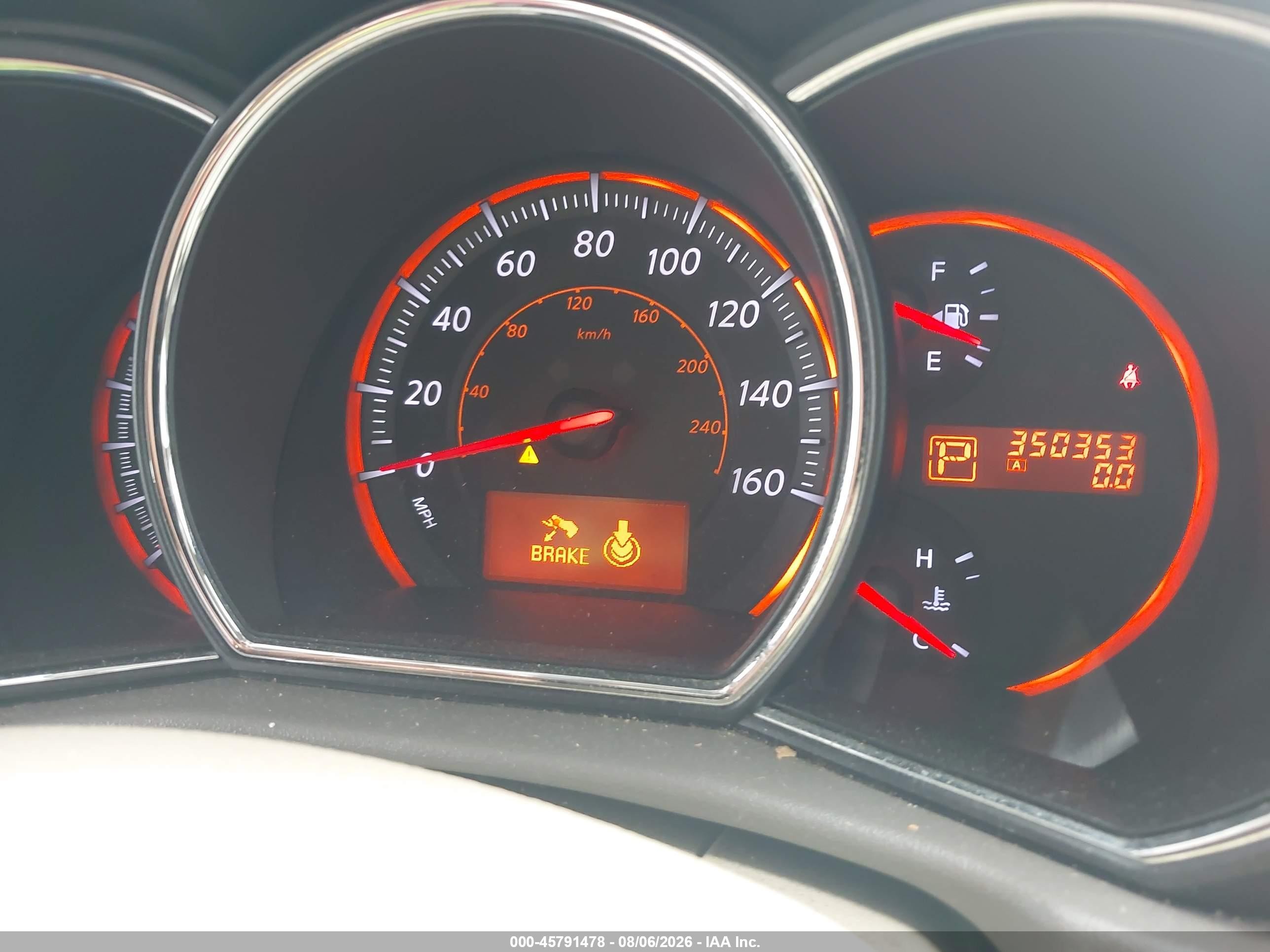 2010 Nissan Murano Le Black vin: JN8AZ1MU0AW021253
