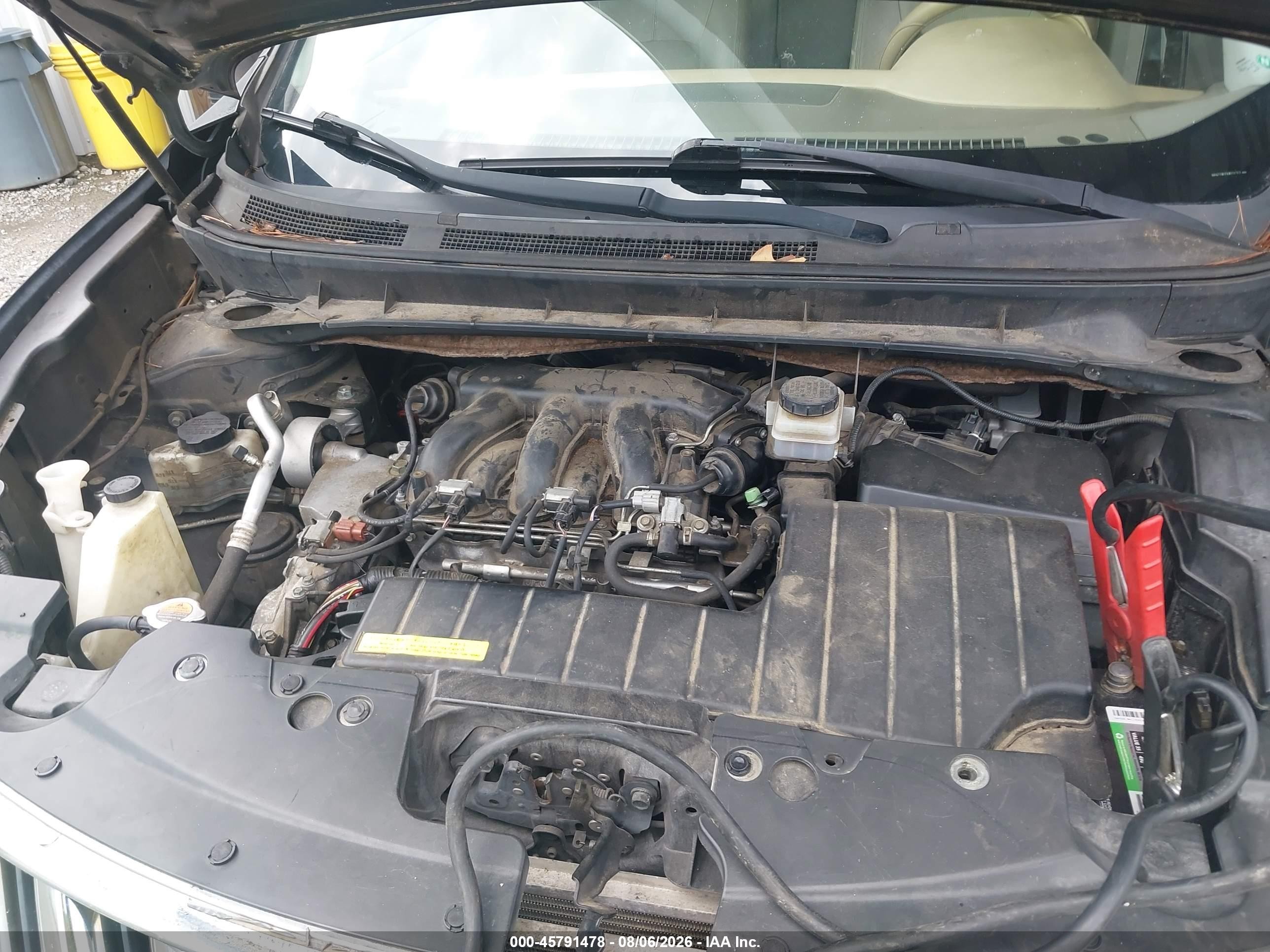 2010 Nissan Murano Le Black vin: JN8AZ1MU0AW021253