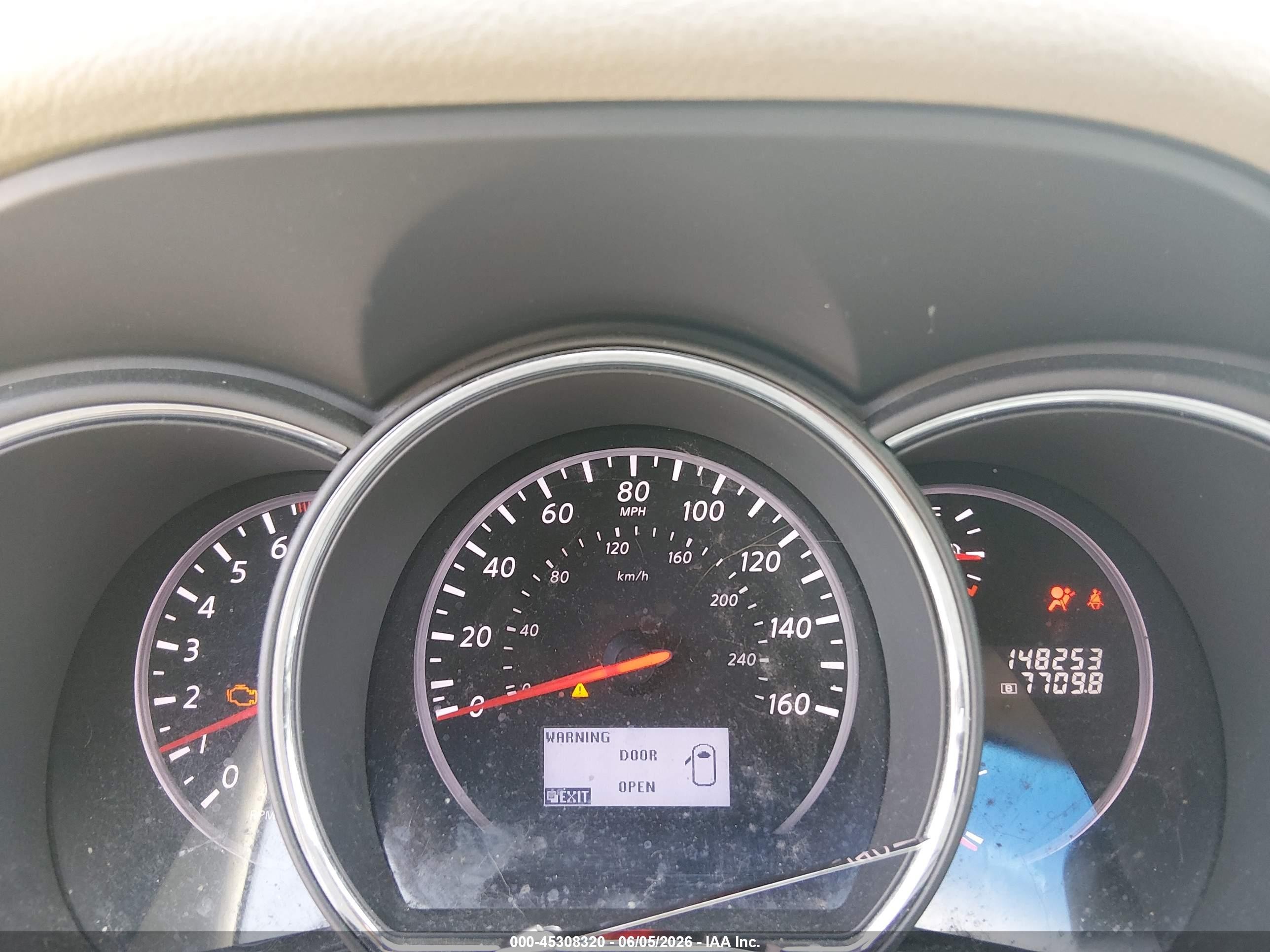 2011 Nissan Murano Sl Gray vin: JN8AZ1MU0BW060412