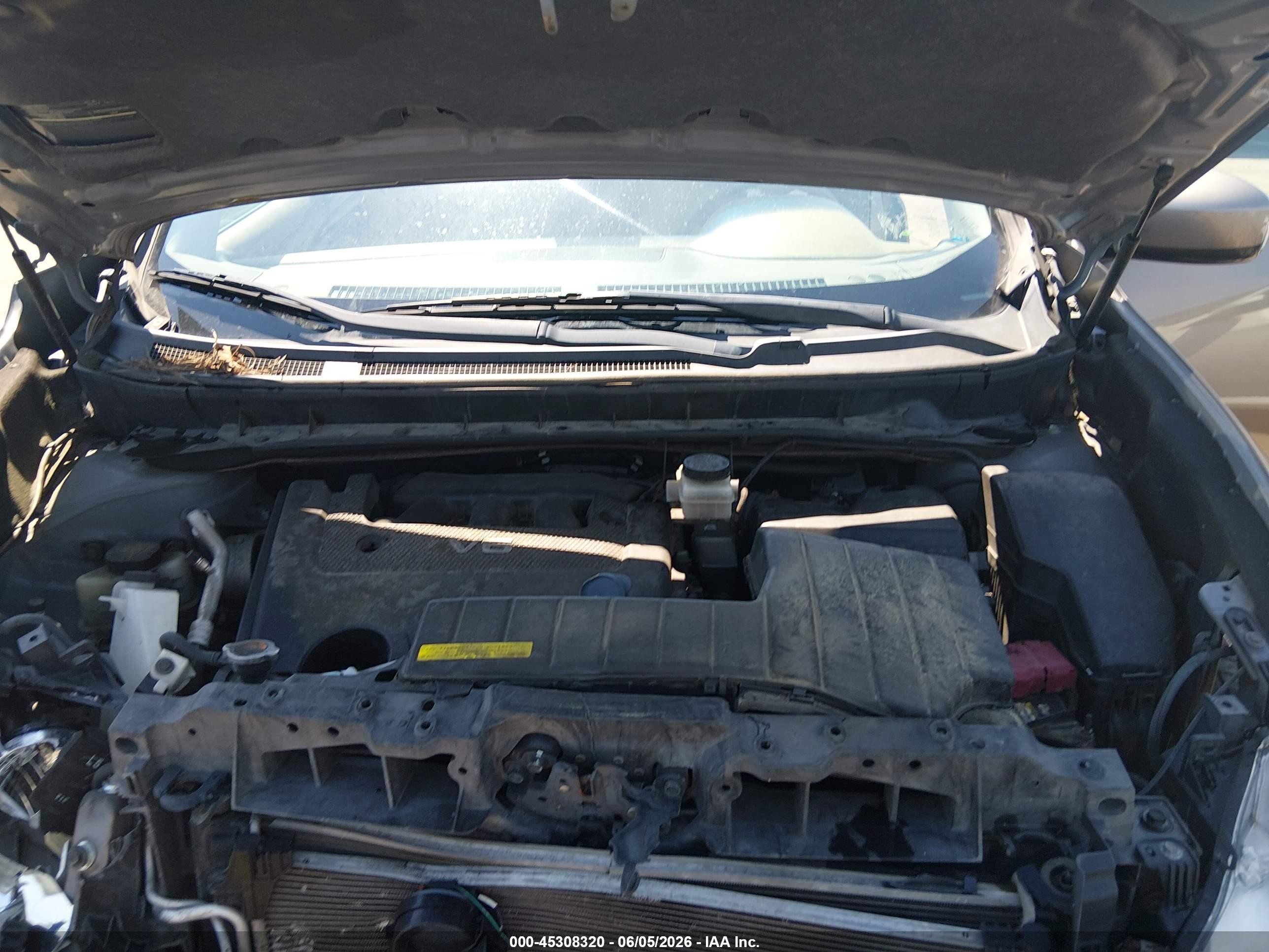2011 Nissan Murano Sl Gray vin: JN8AZ1MU0BW060412