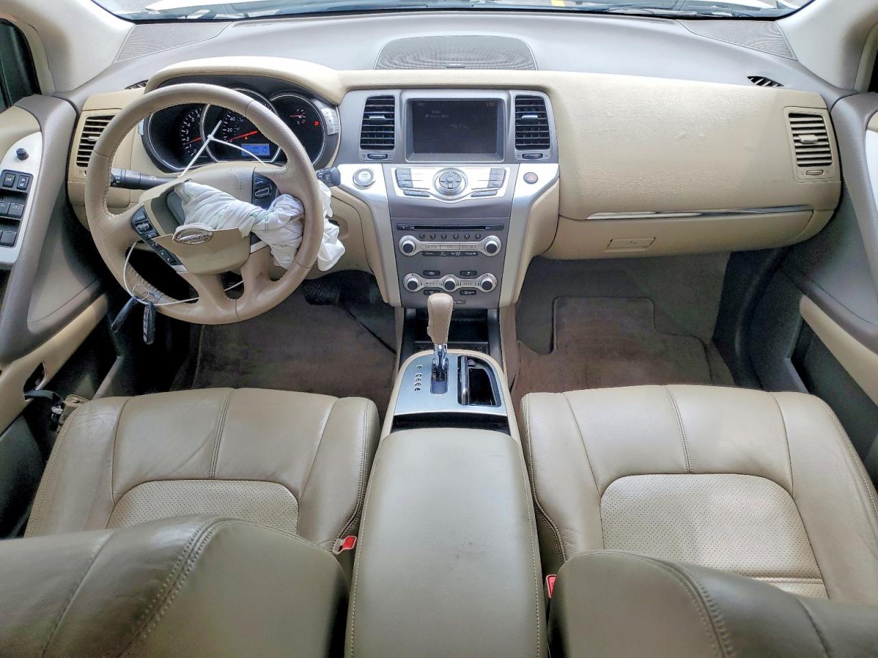2011 Nissan Murano S White vin: JN8AZ1MU0BW061785