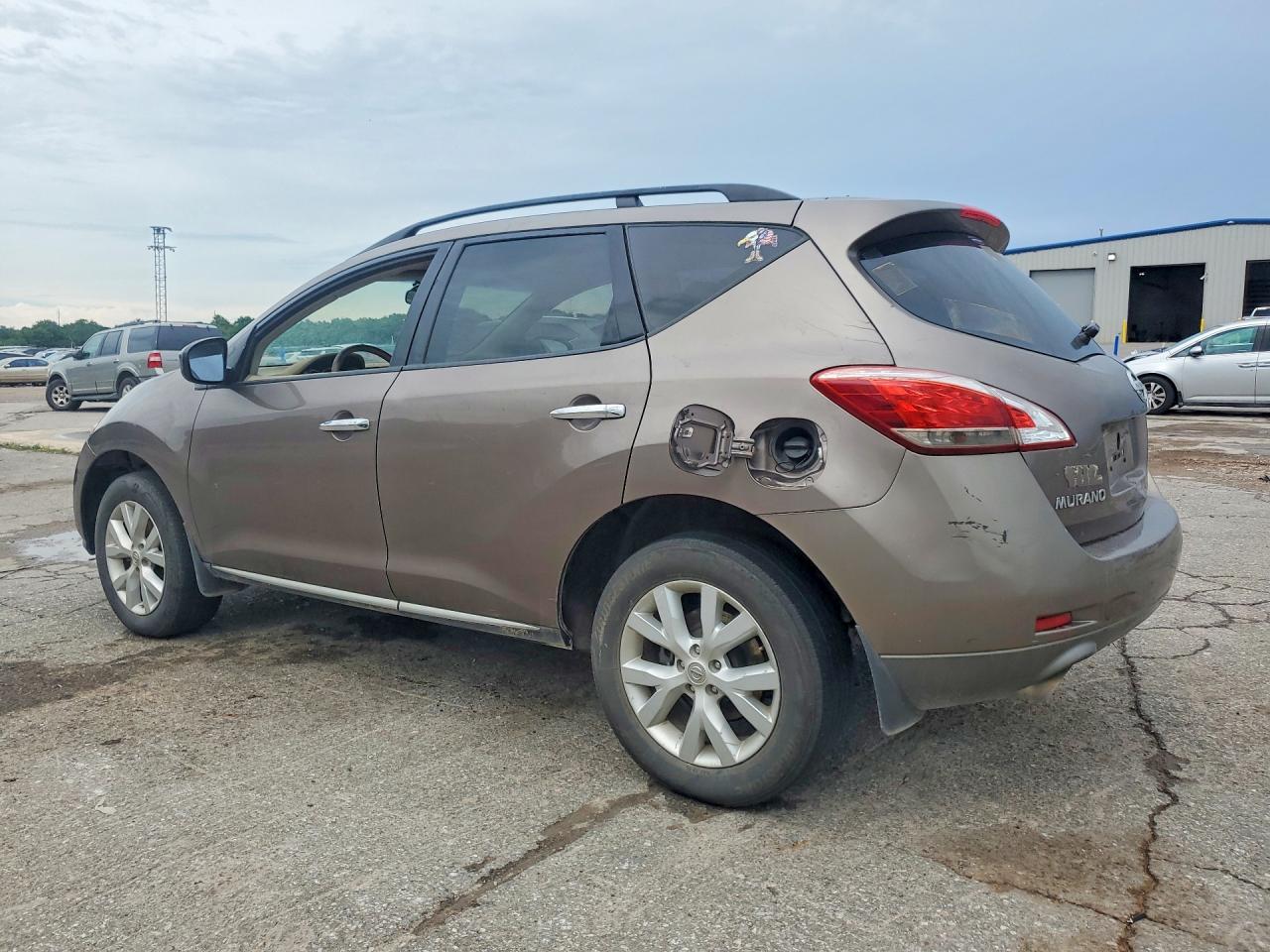 2011 Nissan Murano S Tan vin: JN8AZ1MU0BW063035
