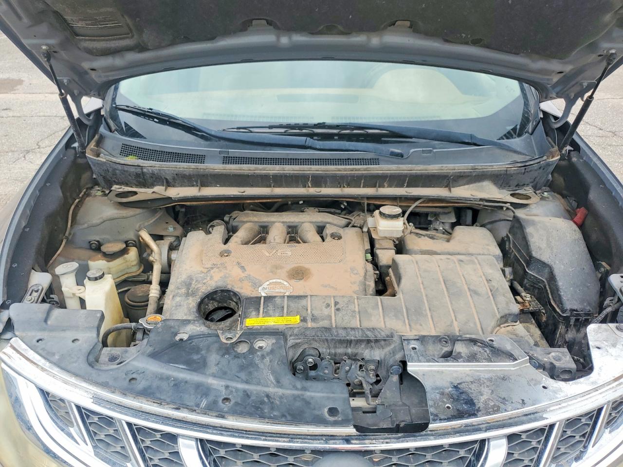 2011 Nissan Murano S Tan vin: JN8AZ1MU0BW063035