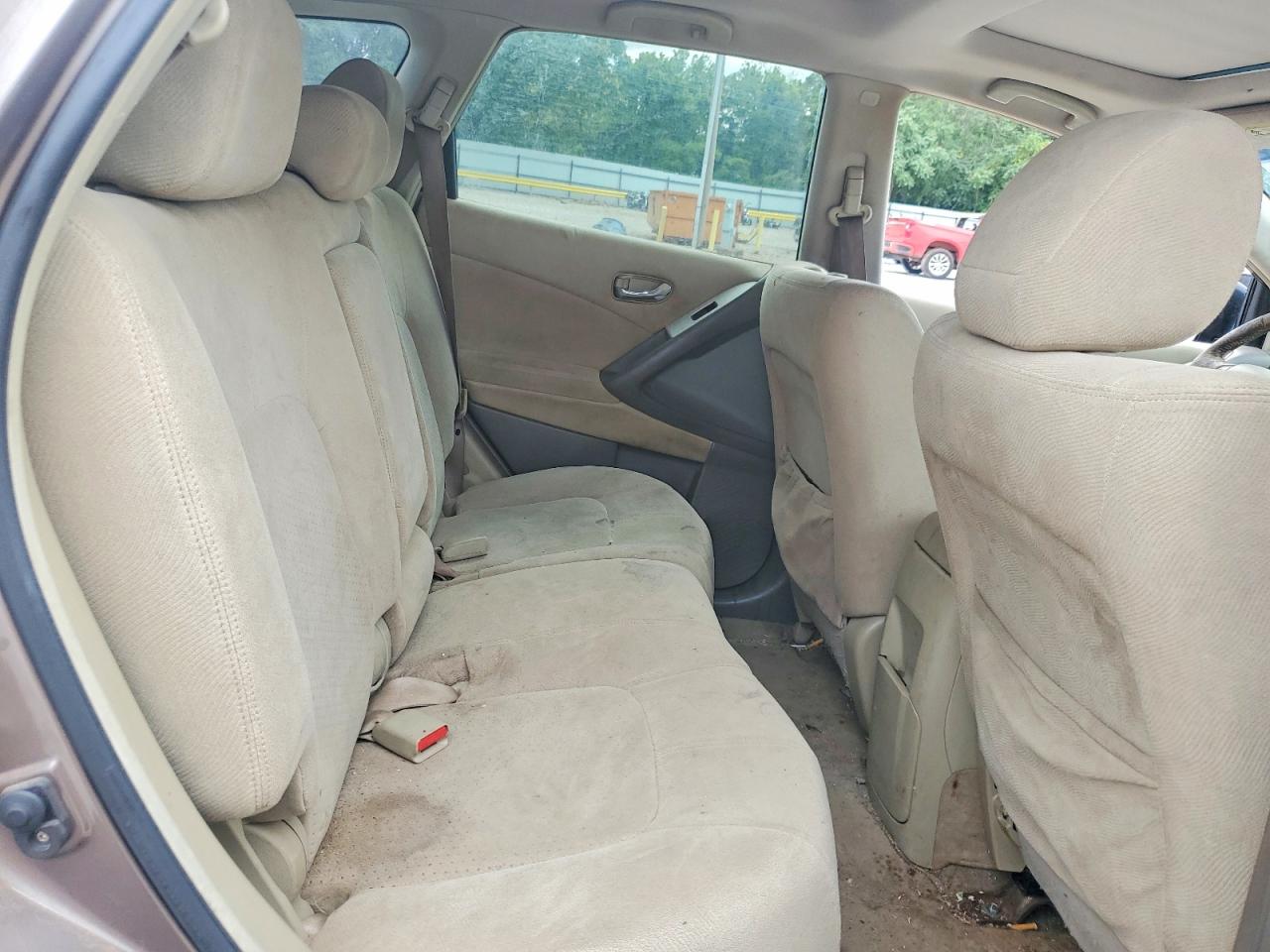 2011 Nissan Murano S Tan vin: JN8AZ1MU0BW063035