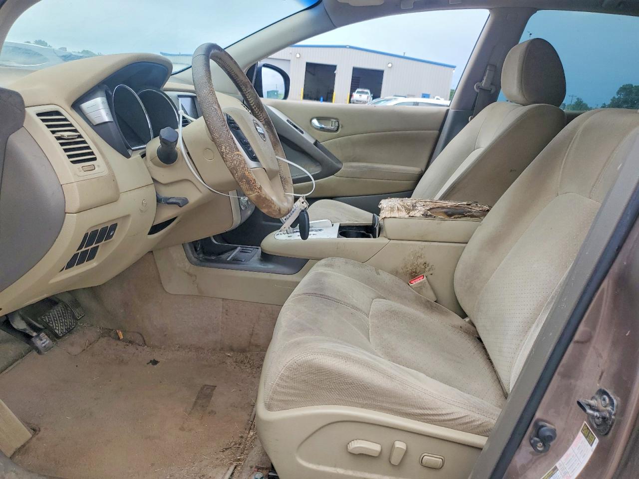 2011 Nissan Murano S Tan vin: JN8AZ1MU0BW063035