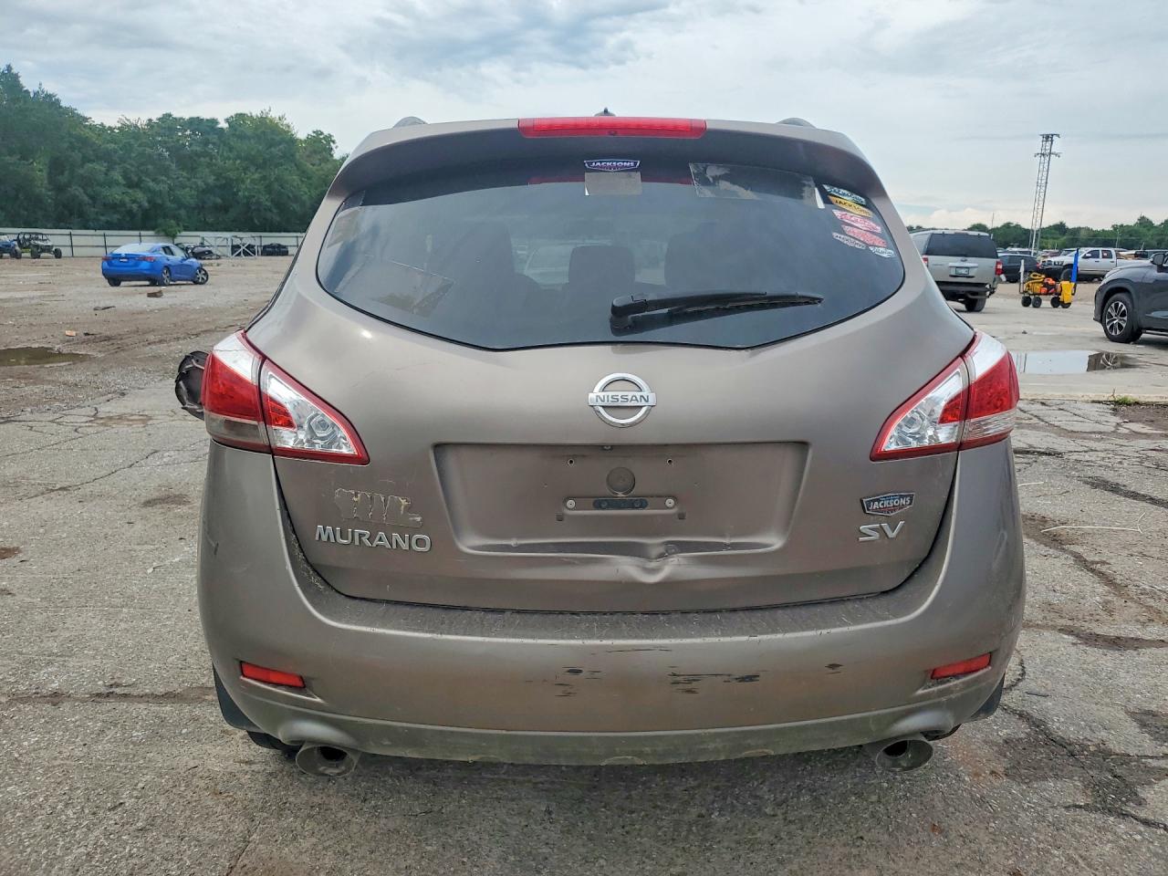 2011 Nissan Murano S Tan vin: JN8AZ1MU0BW063035