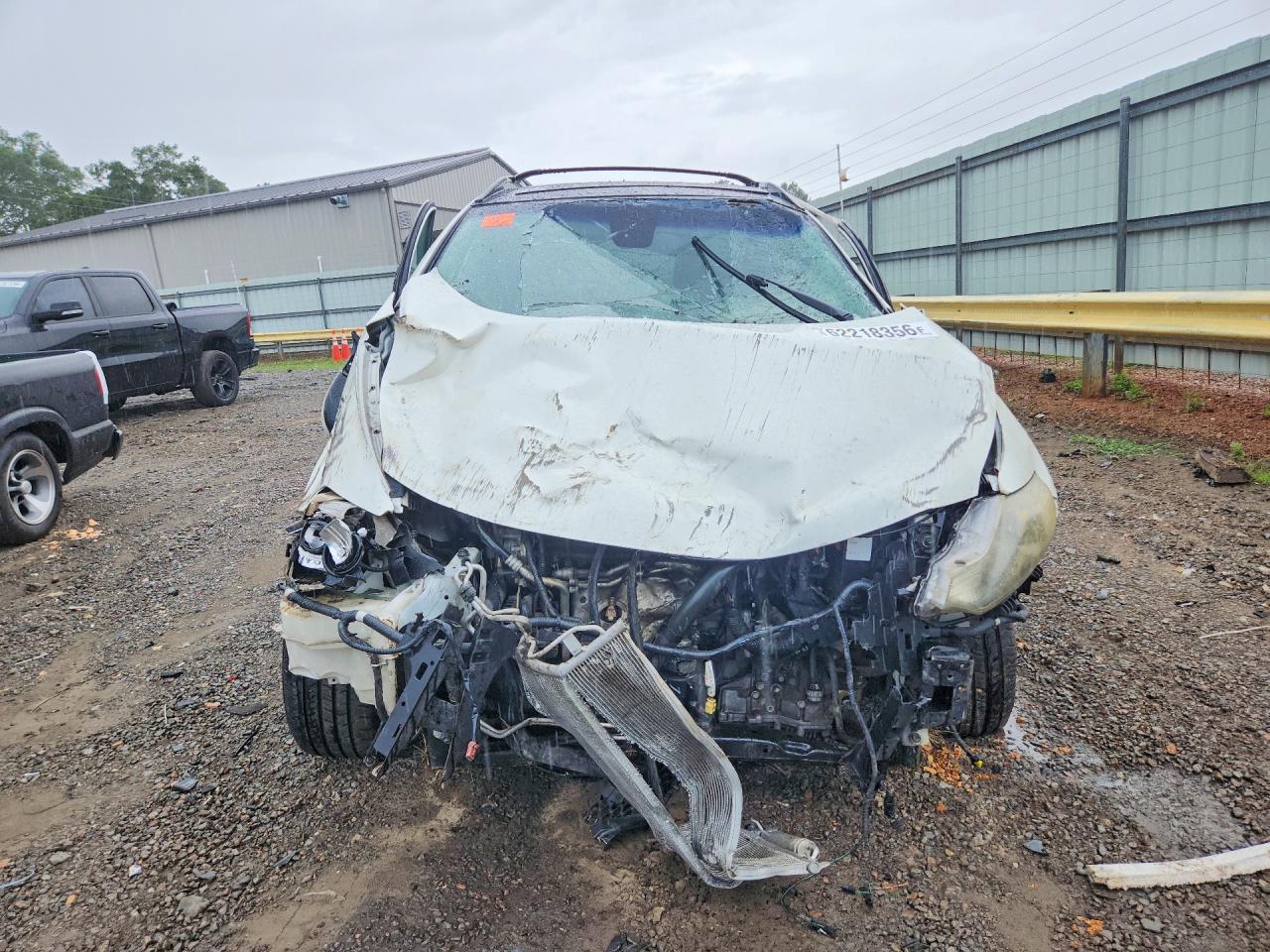 2011 Nissan Murano S White vin: JN8AZ1MU0BW064833