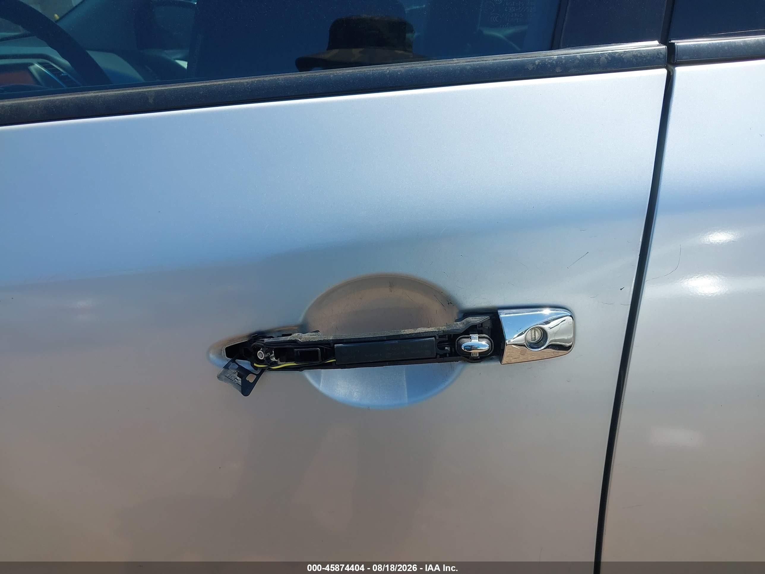 2012 Nissan Murano S Silver vin: JN8AZ1MU0CW100621