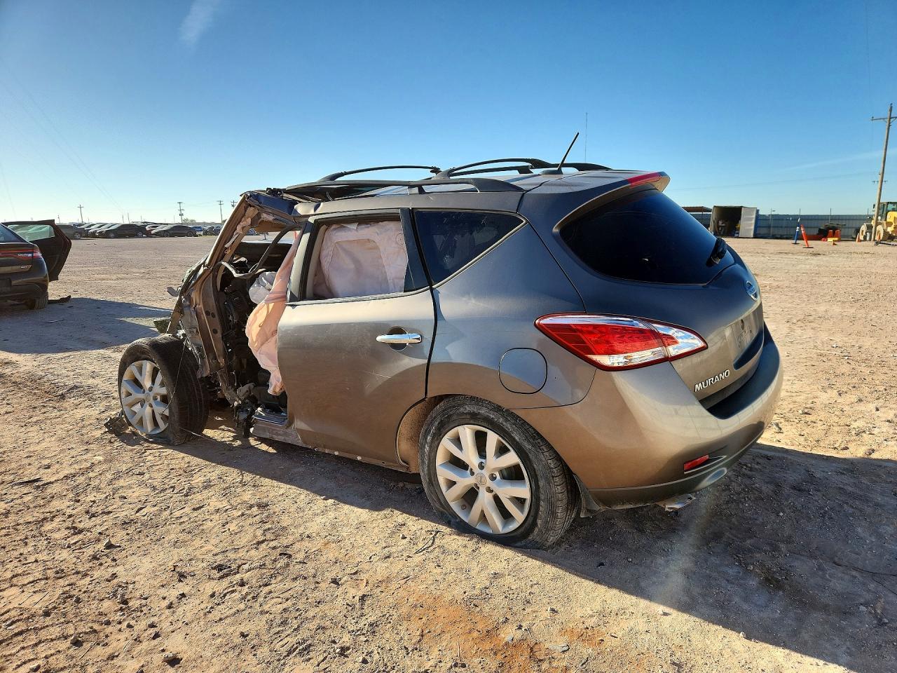 2012 Nissan Murano S Brown vin: JN8AZ1MU0CW100845