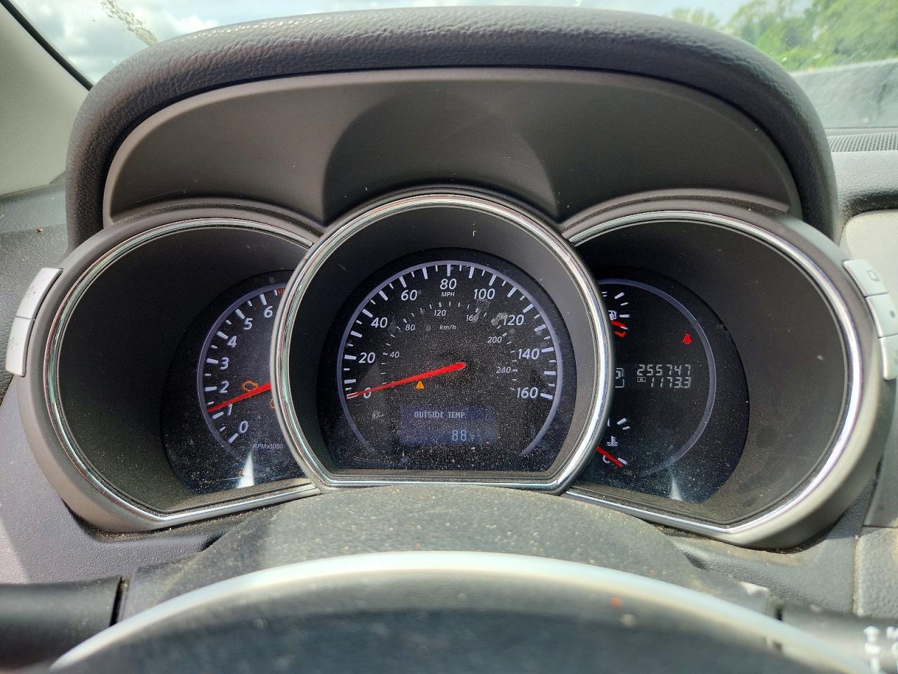 2012 Nissan Murano S Black vin: JN8AZ1MU0CW107617