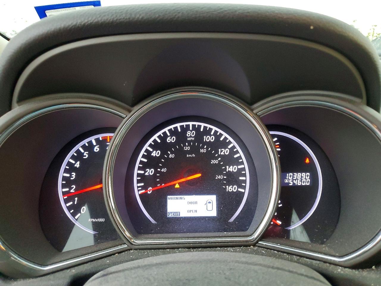2012 Nissan Murano S Silver vin: JN8AZ1MU0CW108668