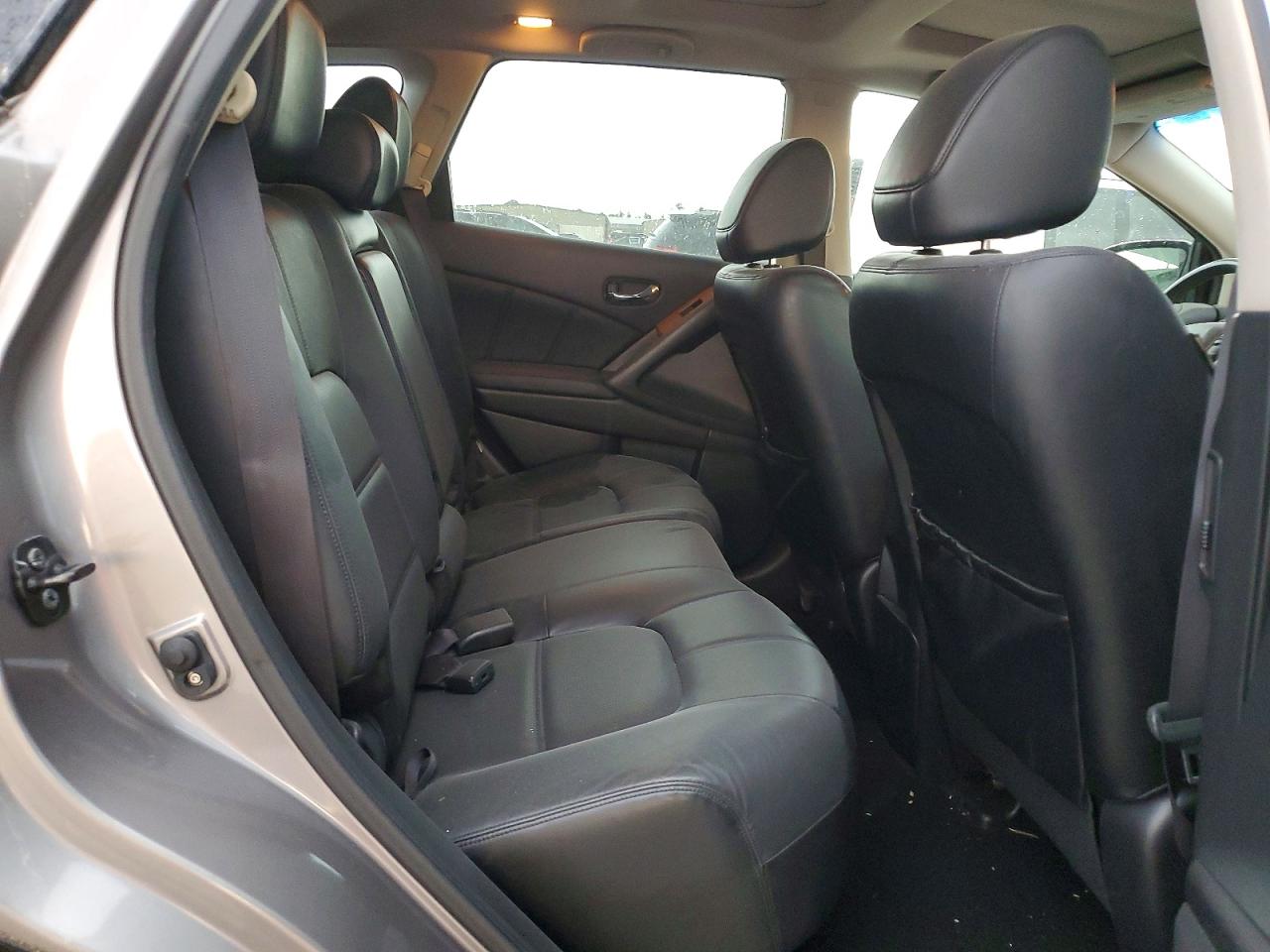 2012 Nissan Murano S Silver vin: JN8AZ1MU0CW108668