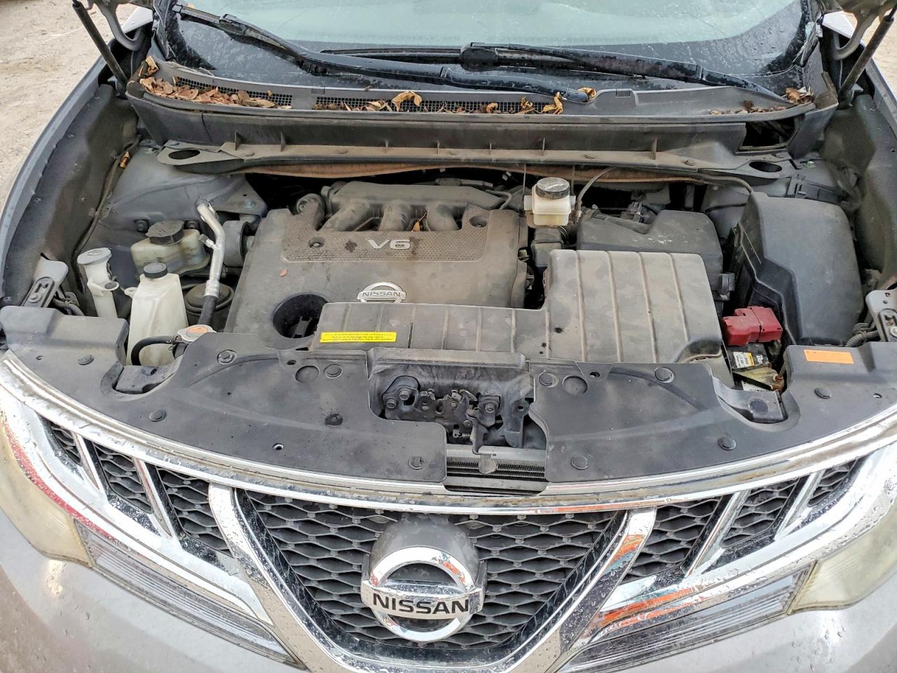2012 Nissan Murano S Silver vin: JN8AZ1MU0CW108668