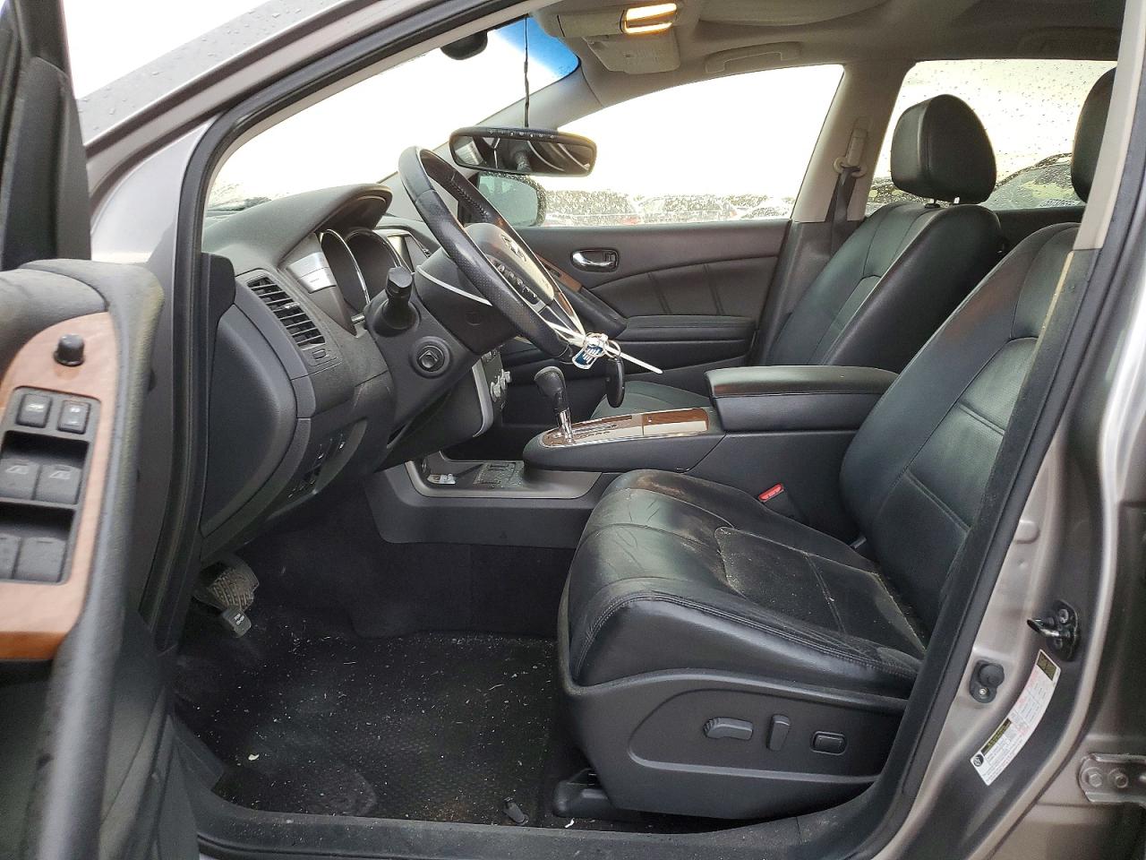 2012 Nissan Murano S Silver vin: JN8AZ1MU0CW108668
