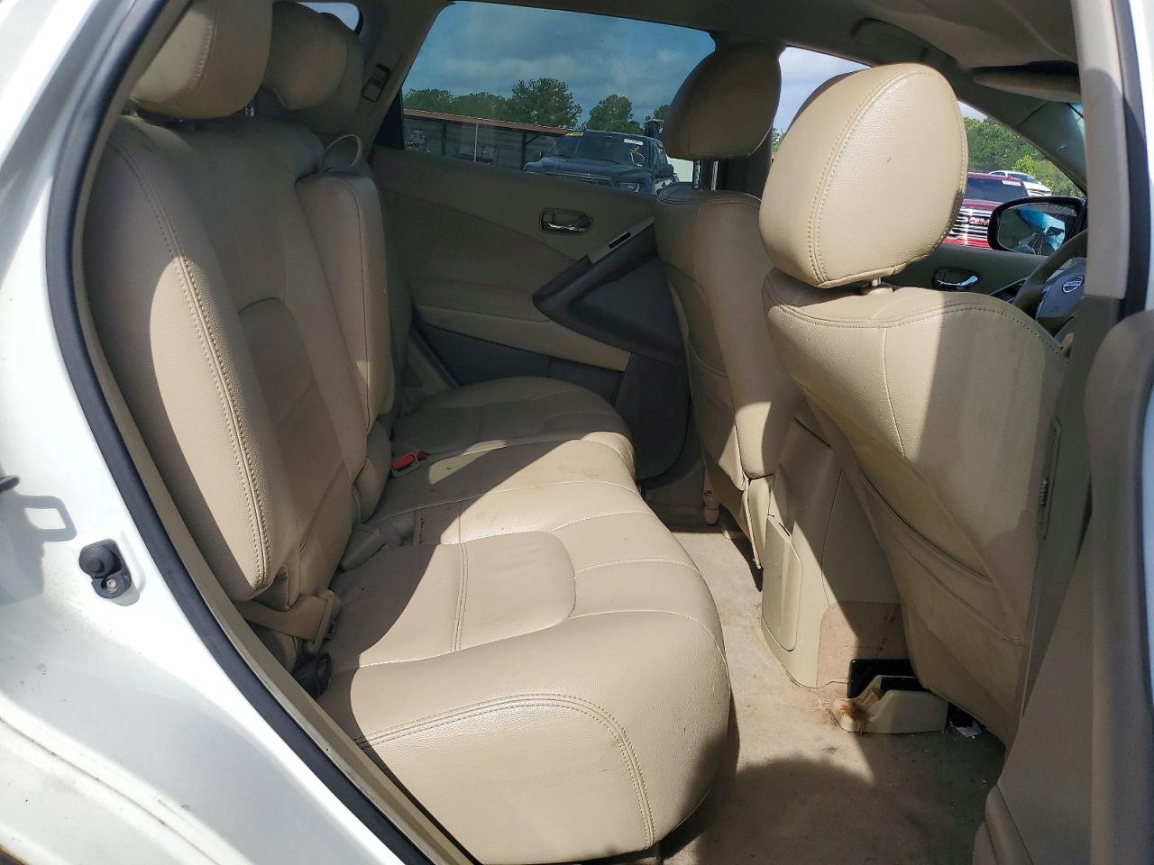 2012 Nissan Murano S White vin: JN8AZ1MU0CW113689