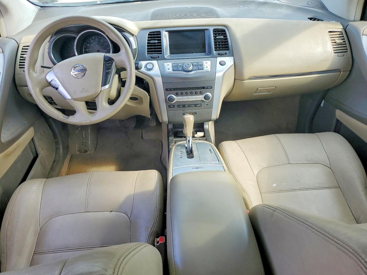 2012 Nissan Murano S White vin: JN8AZ1MU0CW113689