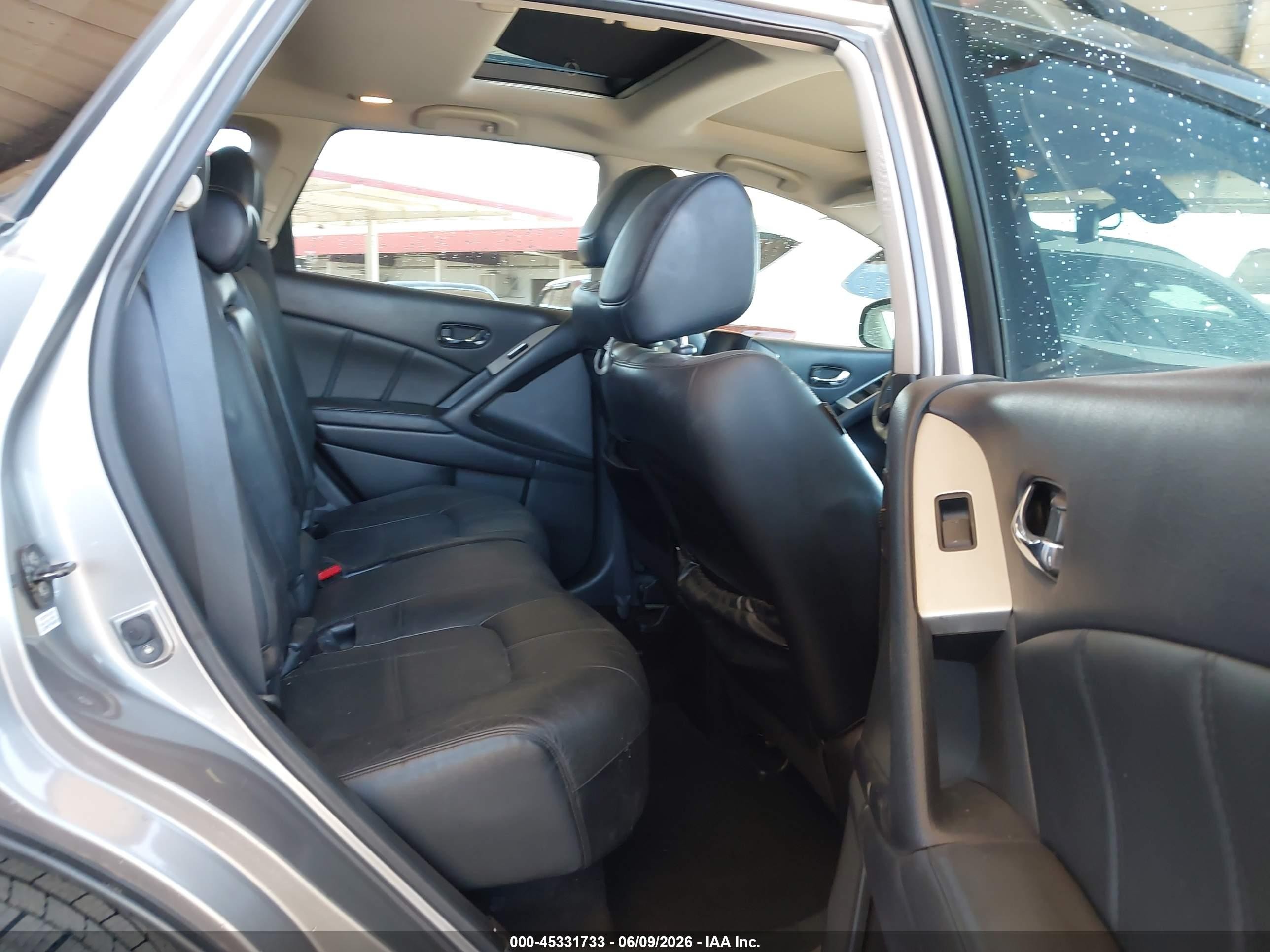 2012 Nissan Murano Sl Gold vin: JN8AZ1MU0CW114423