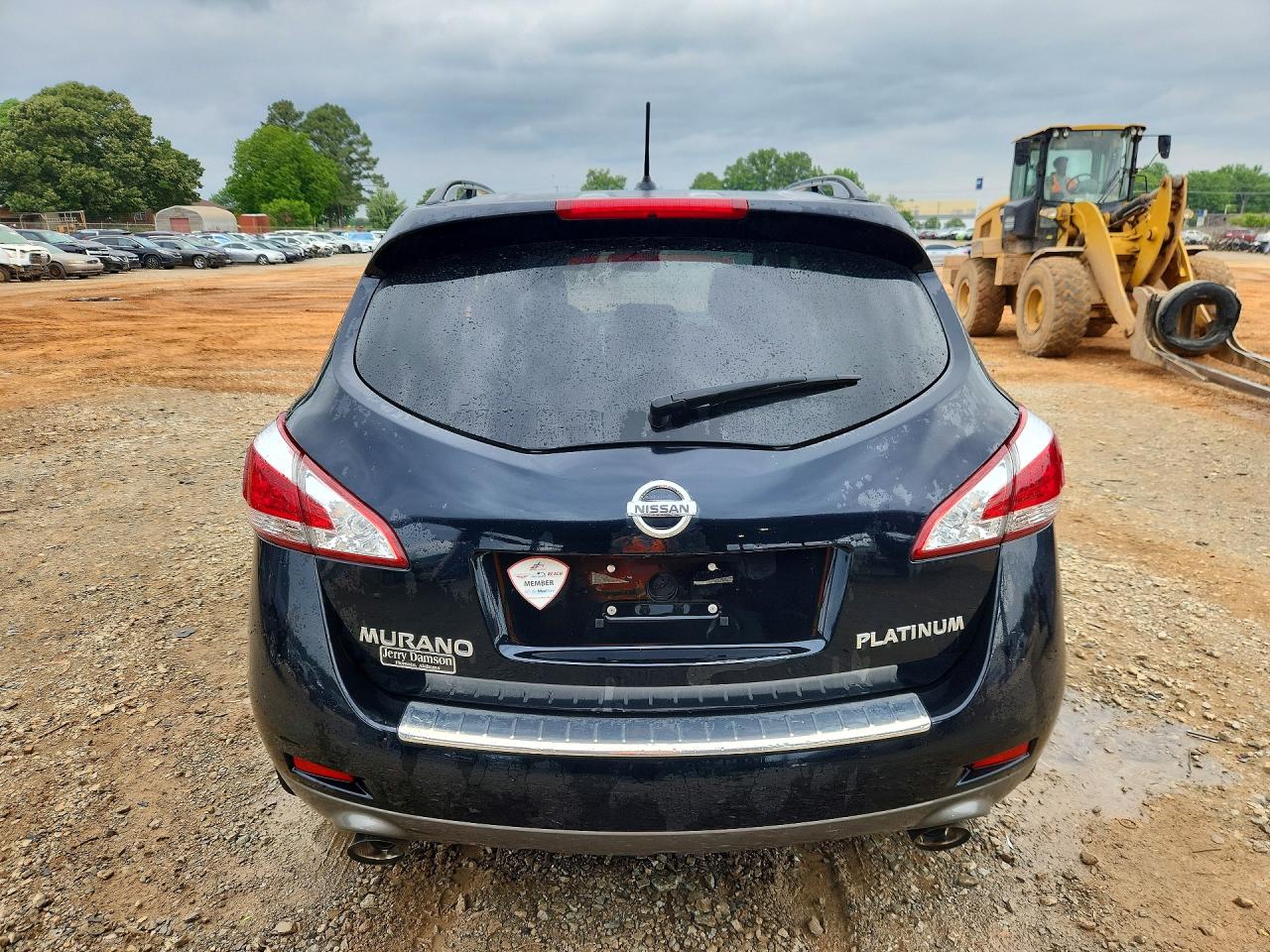 2012 Nissan Murano S Черный vin: JN8AZ1MU0CW114843