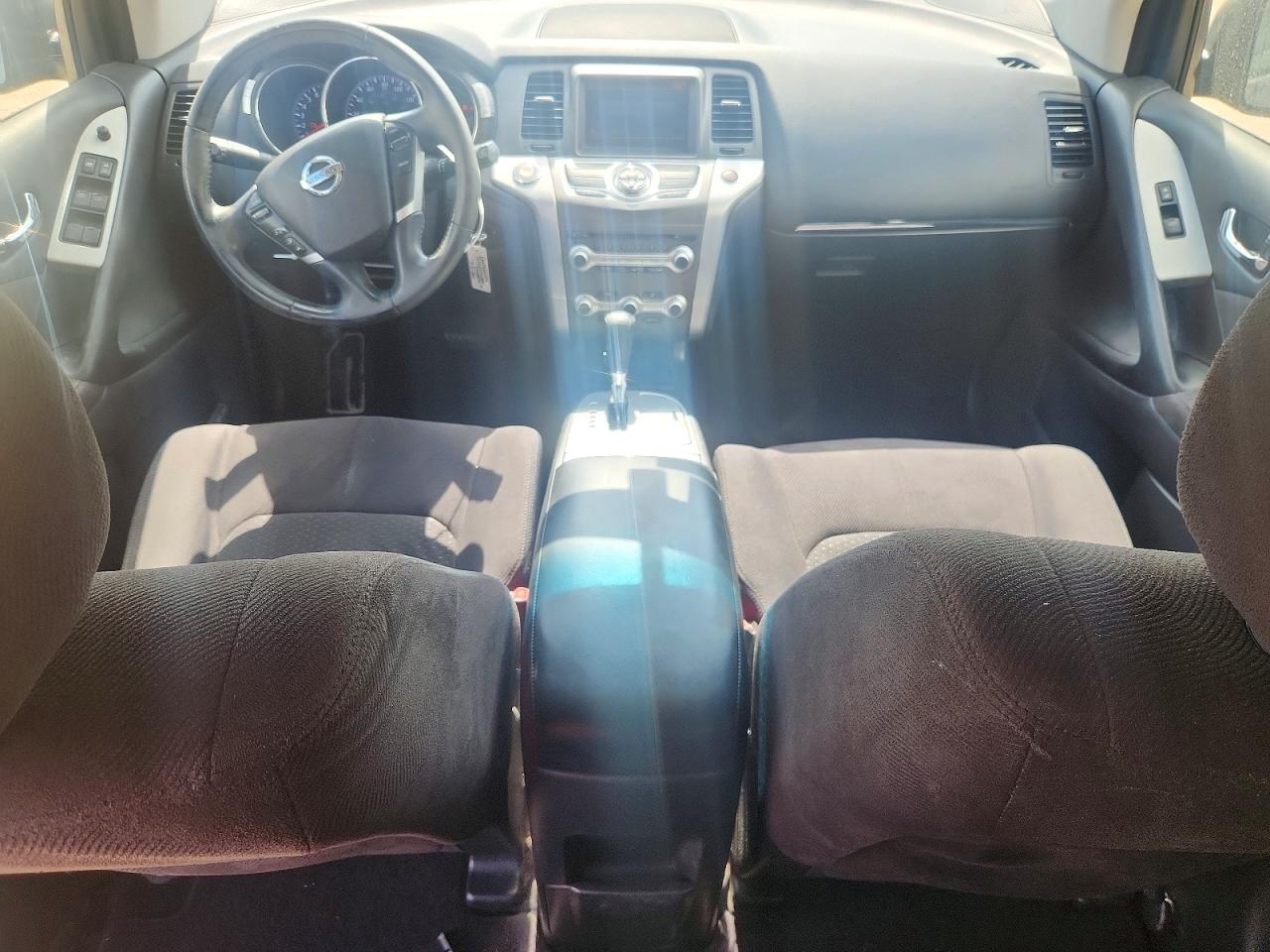 2012 Nissan Murano S Синий vin: JN8AZ1MU0CW118875