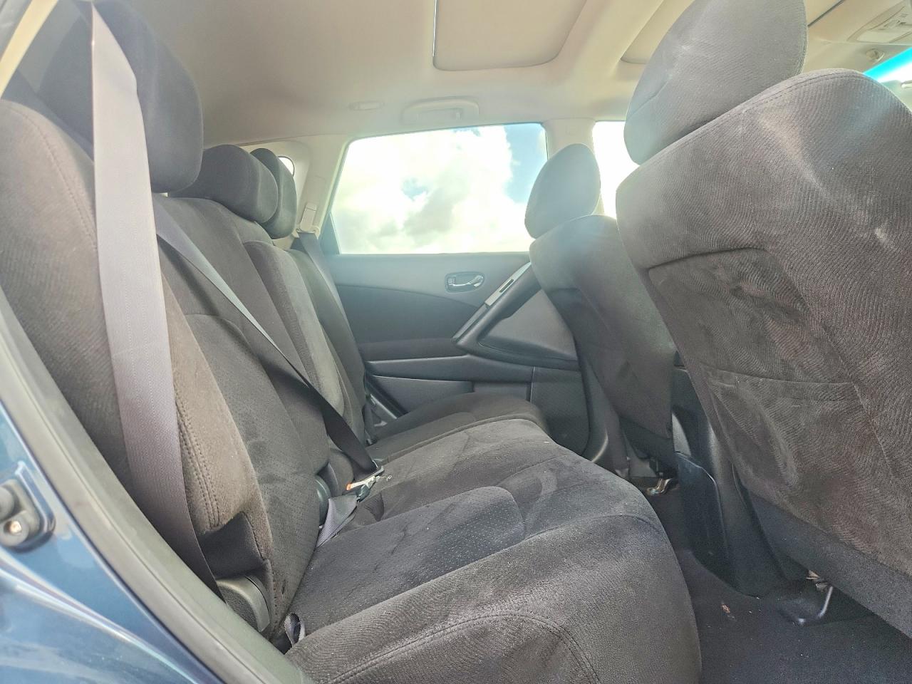 2012 Nissan Murano S Синий vin: JN8AZ1MU0CW118875
