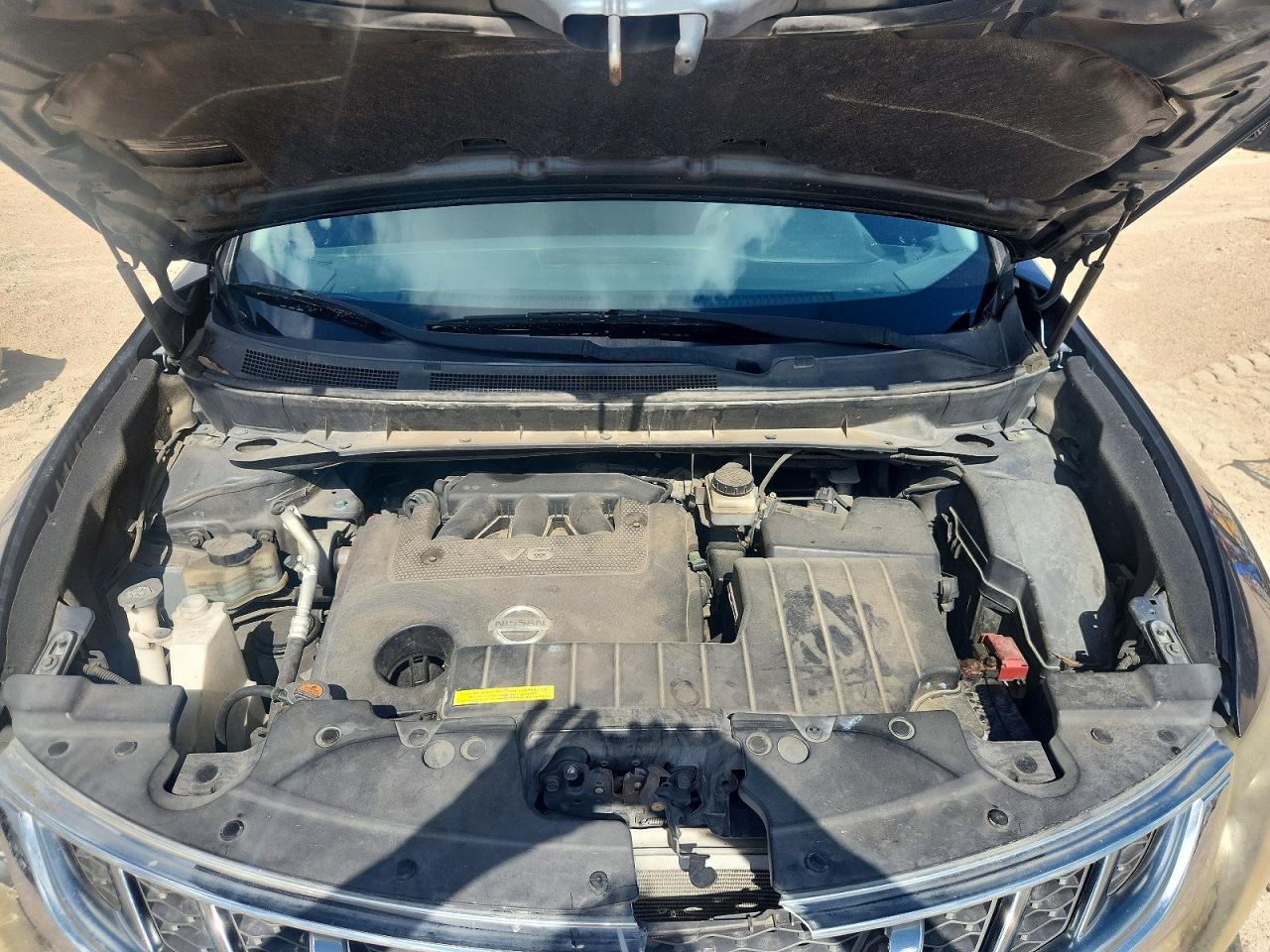 2012 Nissan Murano S Синий vin: JN8AZ1MU0CW118875
