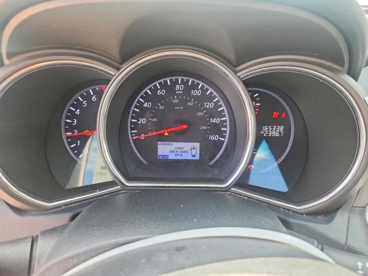 2012 Nissan Murano S Синий vin: JN8AZ1MU0CW118875