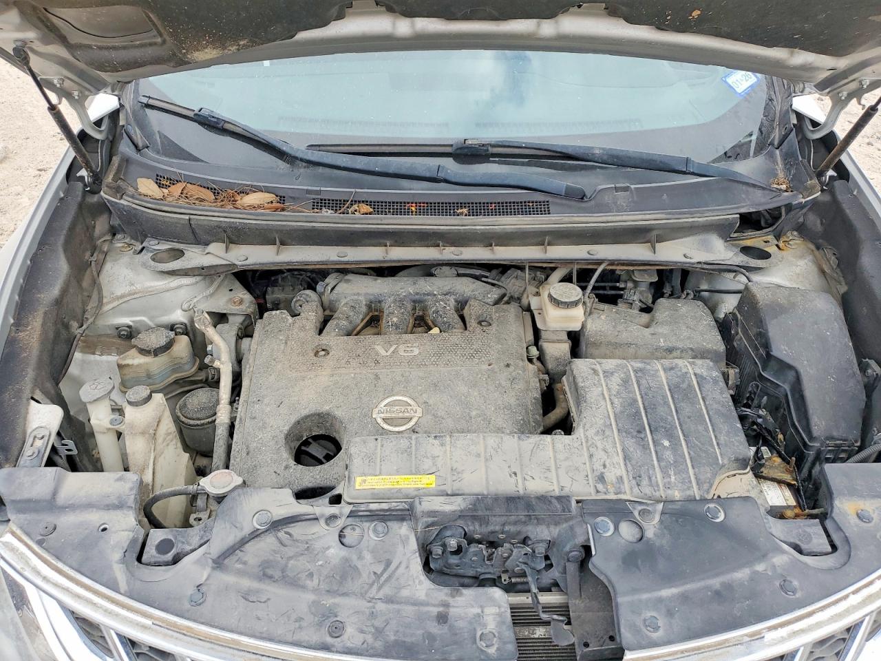 2012 Nissan Murano S Silver vin: JN8AZ1MU0CW119248