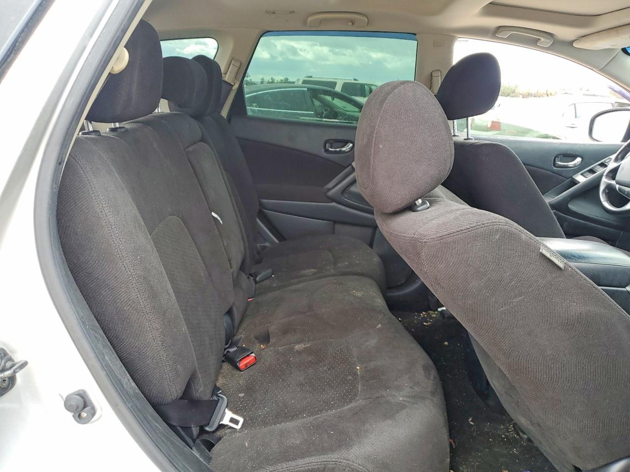 2012 Nissan Murano S Silver vin: JN8AZ1MU0CW119248