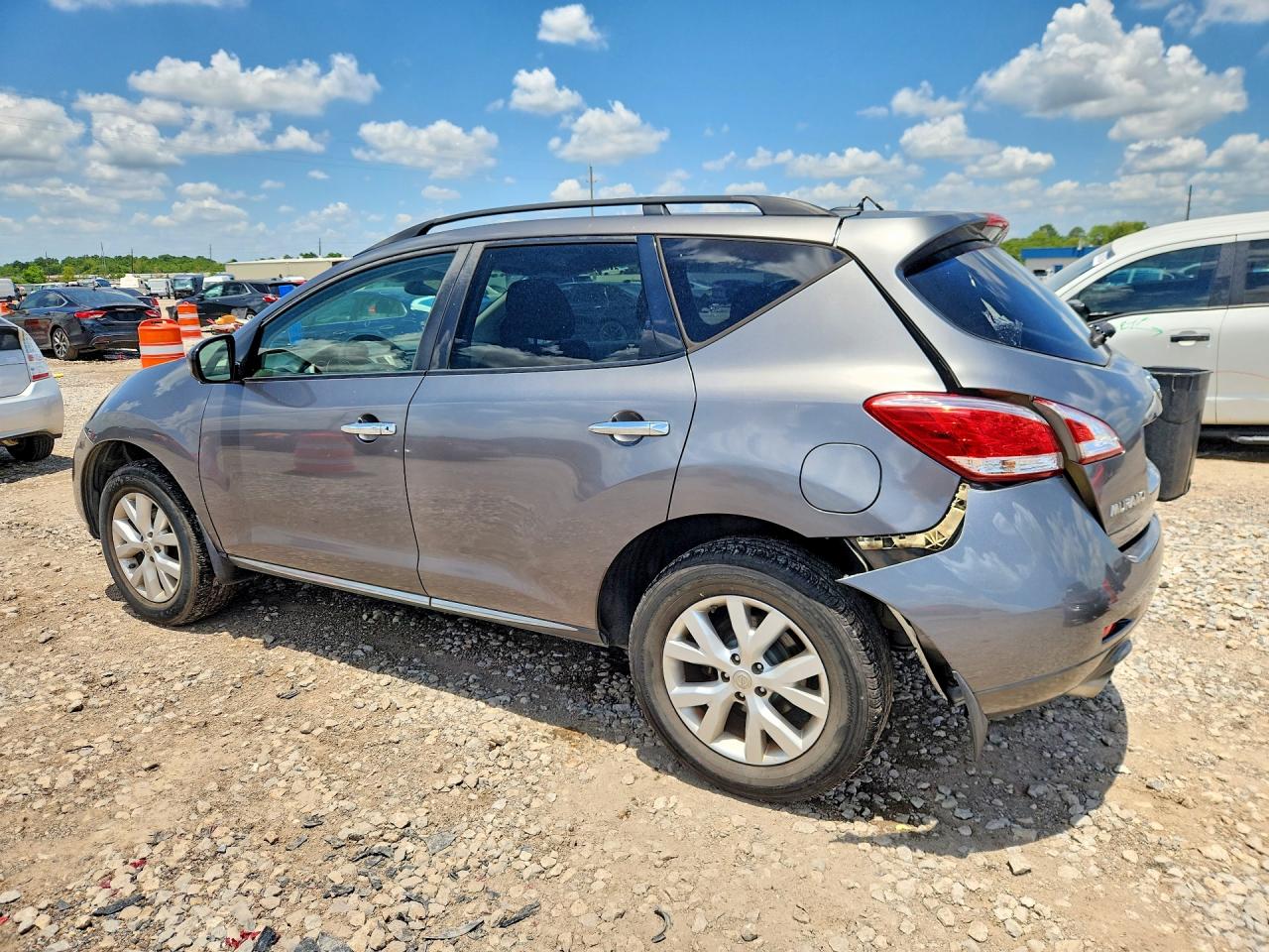 2013 Nissan Murano S Серый vin: JN8AZ1MU0DW202521