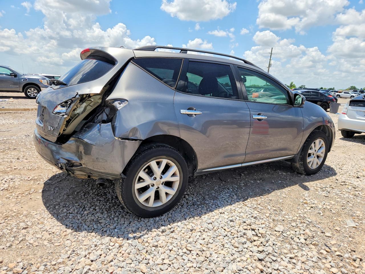 2013 Nissan Murano S Серый vin: JN8AZ1MU0DW202521