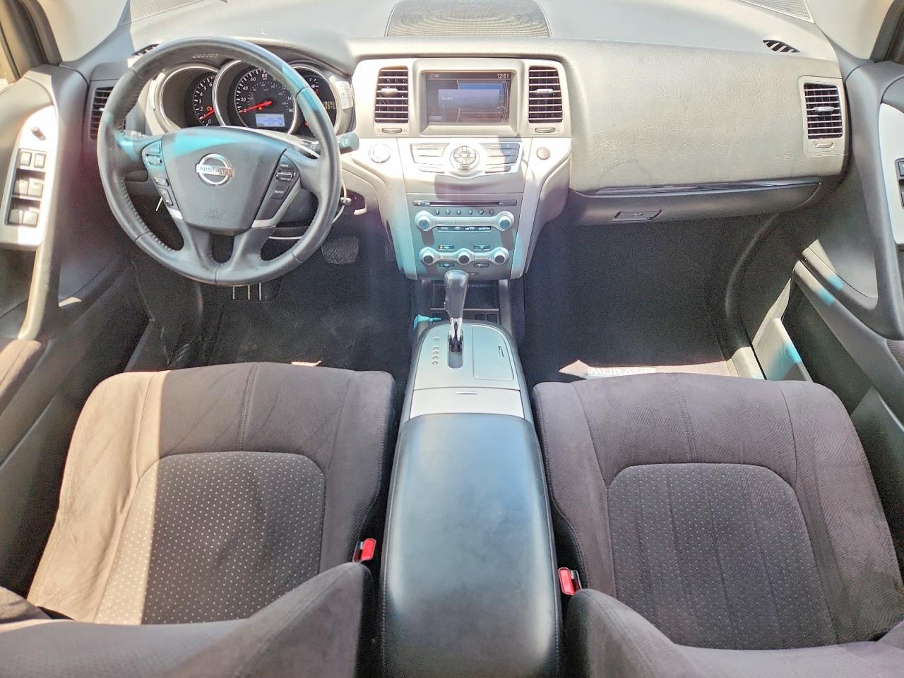 2013 Nissan Murano S Серый vin: JN8AZ1MU0DW202521